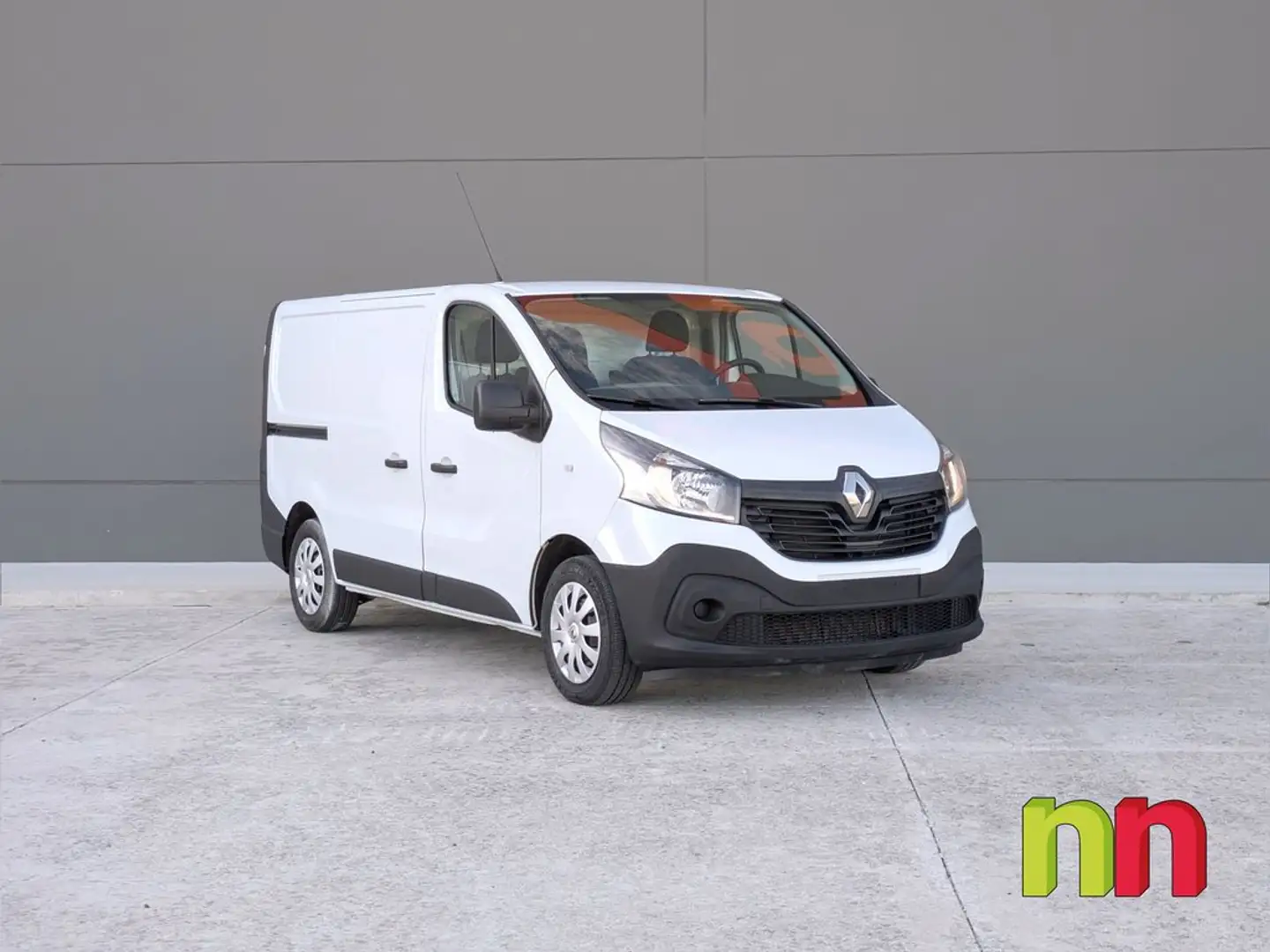 Renault Trafic Furgón 29 L1H1 Energy dCi 107kW TT Weiß - 2