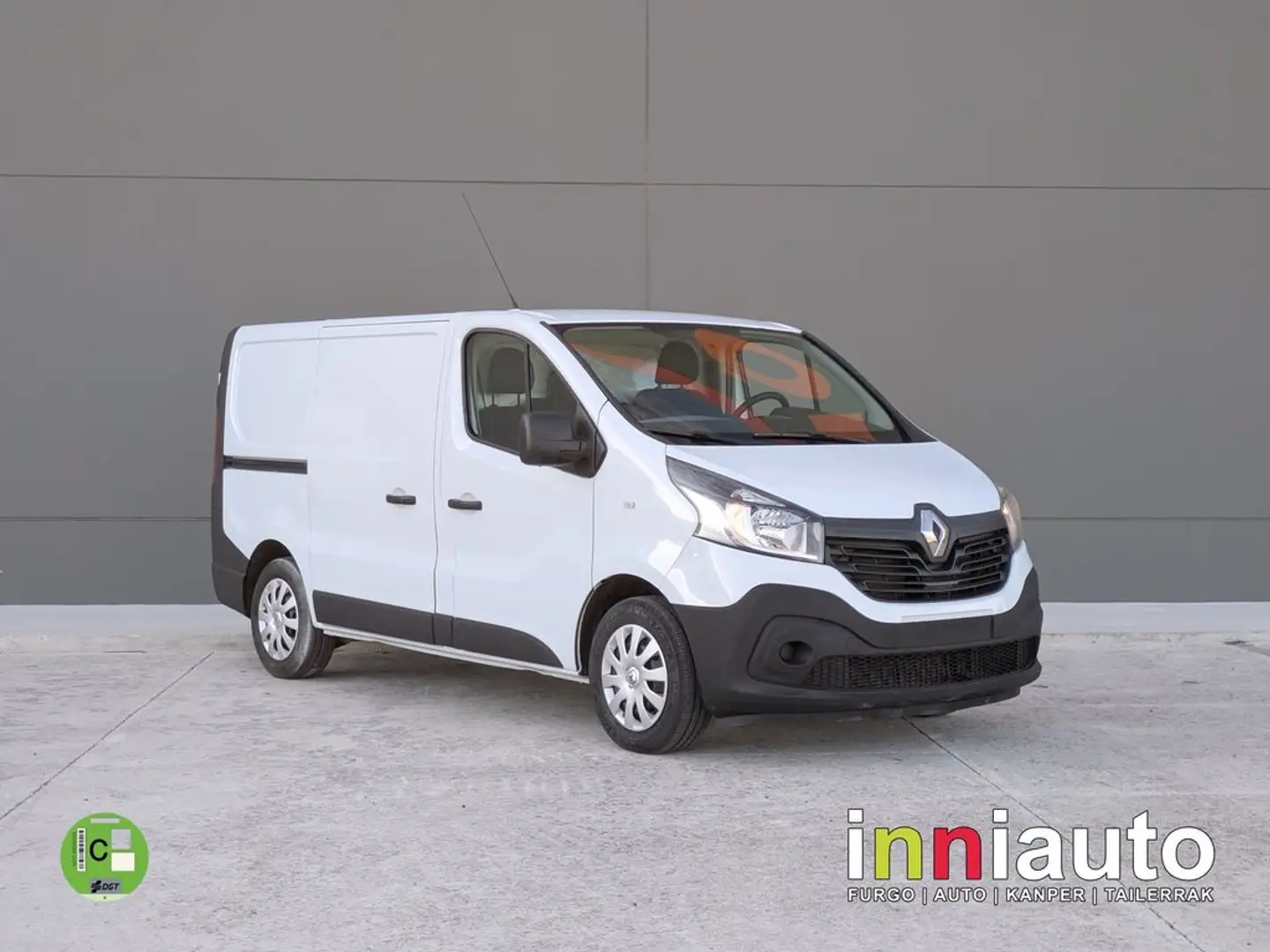 Renault Trafic Furgón 29 L1H1 Energy dCi 107kW TT Weiß - 1
