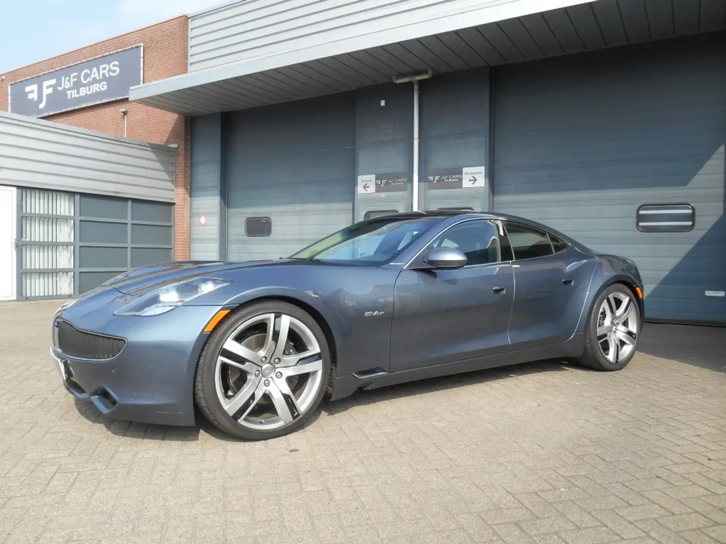 FISKER Karma 2.0 EcoSport Modrá - 2