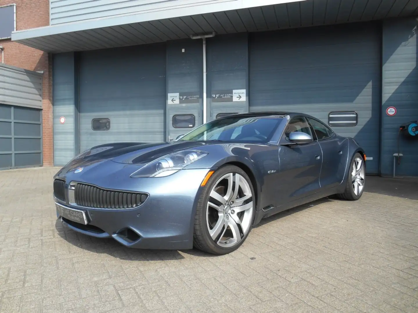 FISKER Karma 2.0 EcoSport Modrá - 1