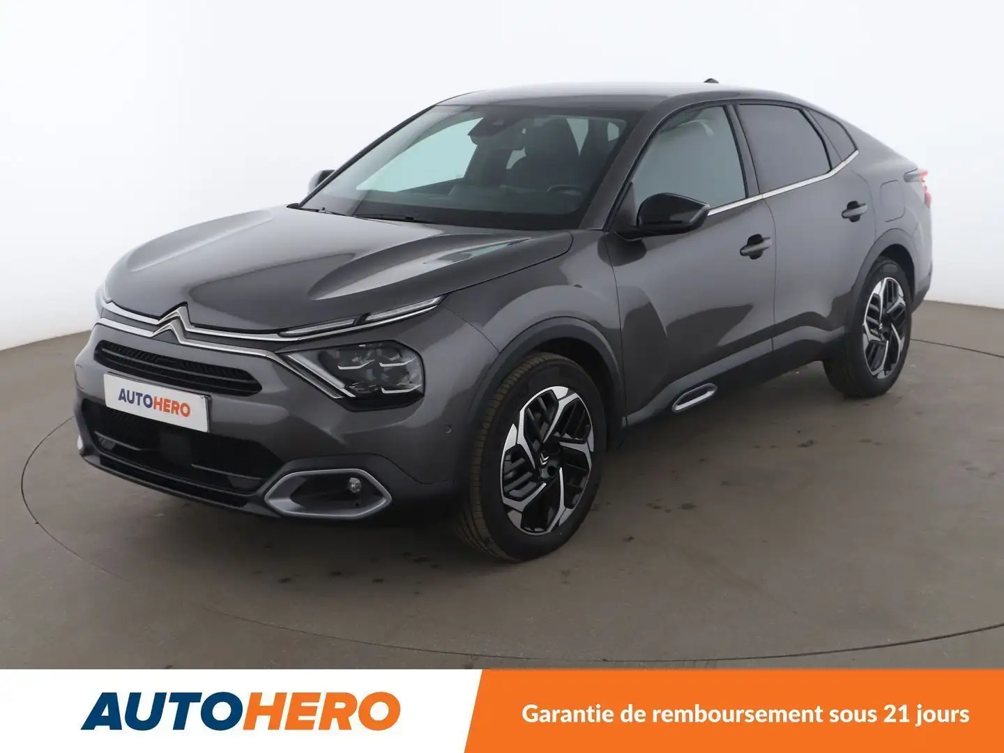 Citroen C4 X 1.2 PureTech Shine EAT8 Gris - 1