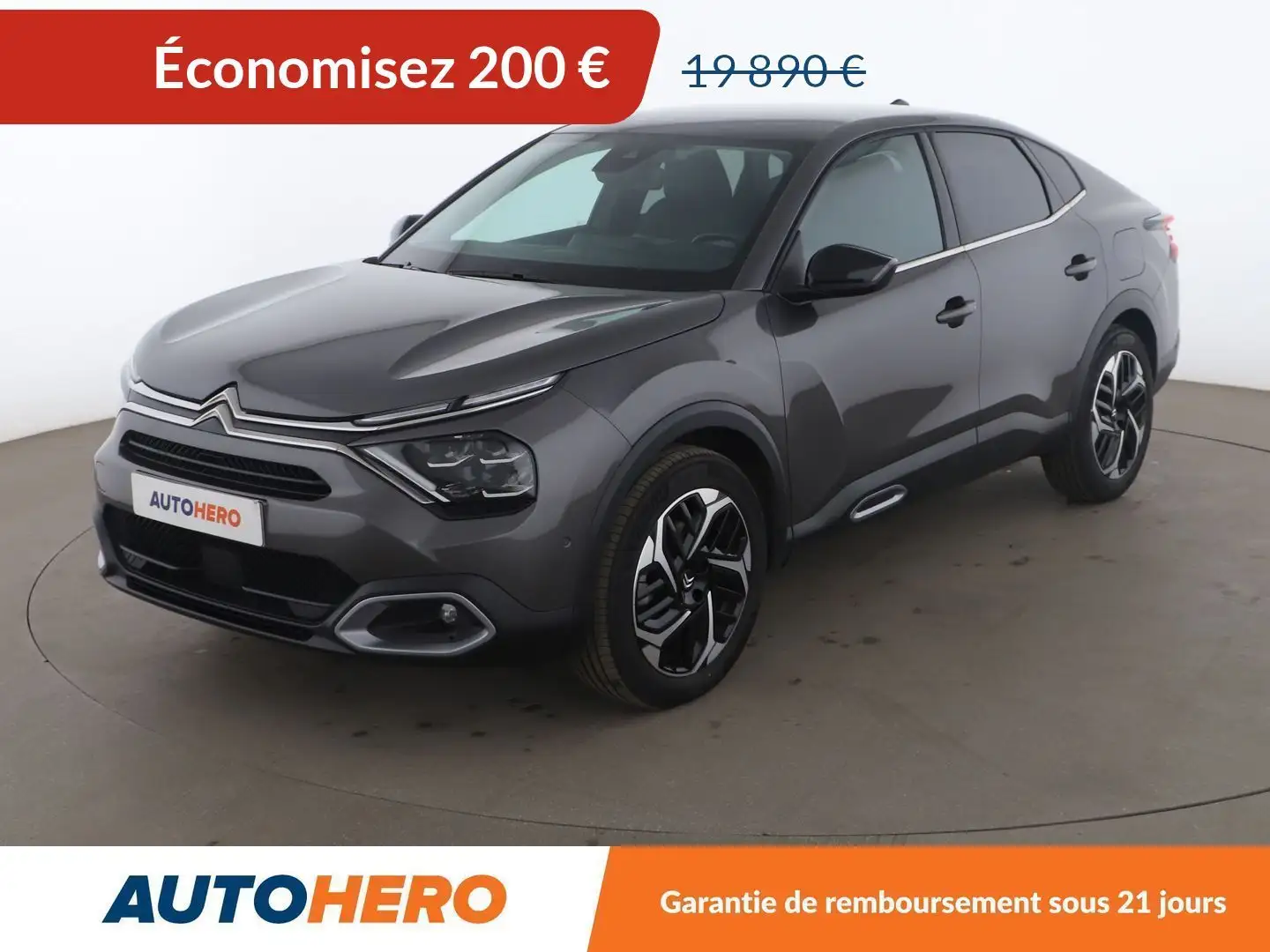 Citroen C4 X 1.2 PureTech Shine EAT8 Gri - 1