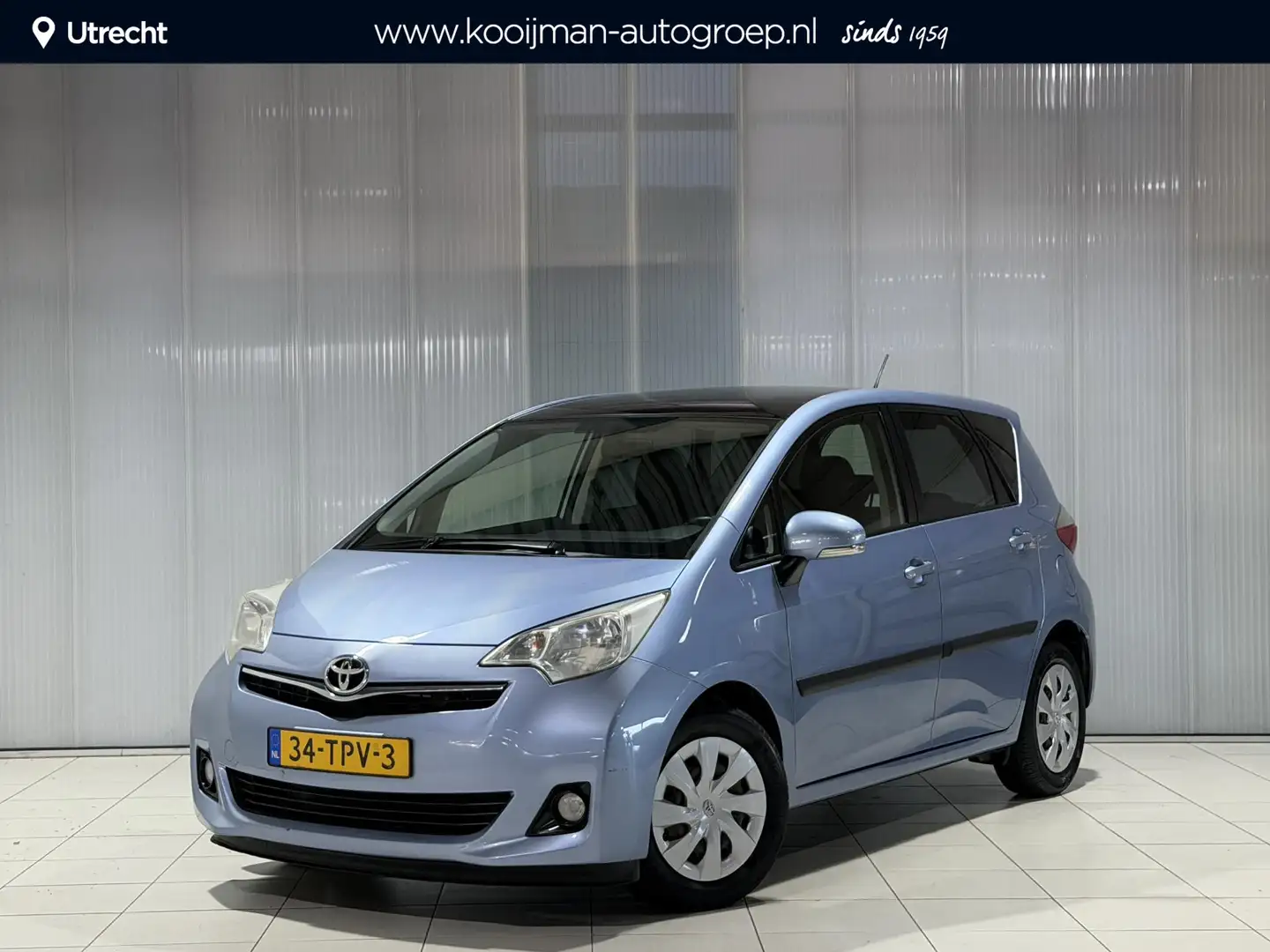 Toyota Verso-S 1.3 VVT-i Aspiration | Panoramadak  | Dealer onder Bleu - 1