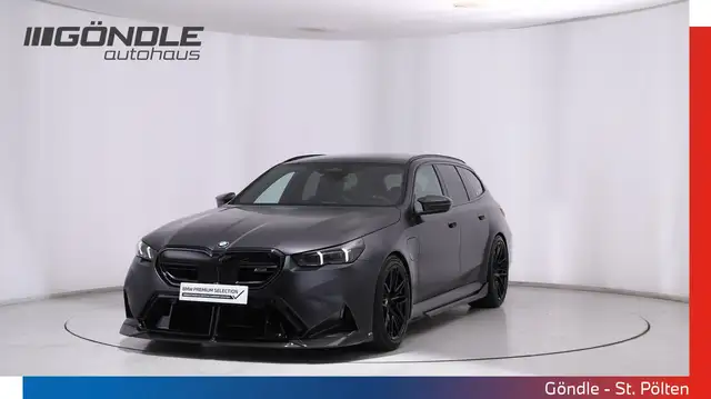 BMW M5 Ansicht 1