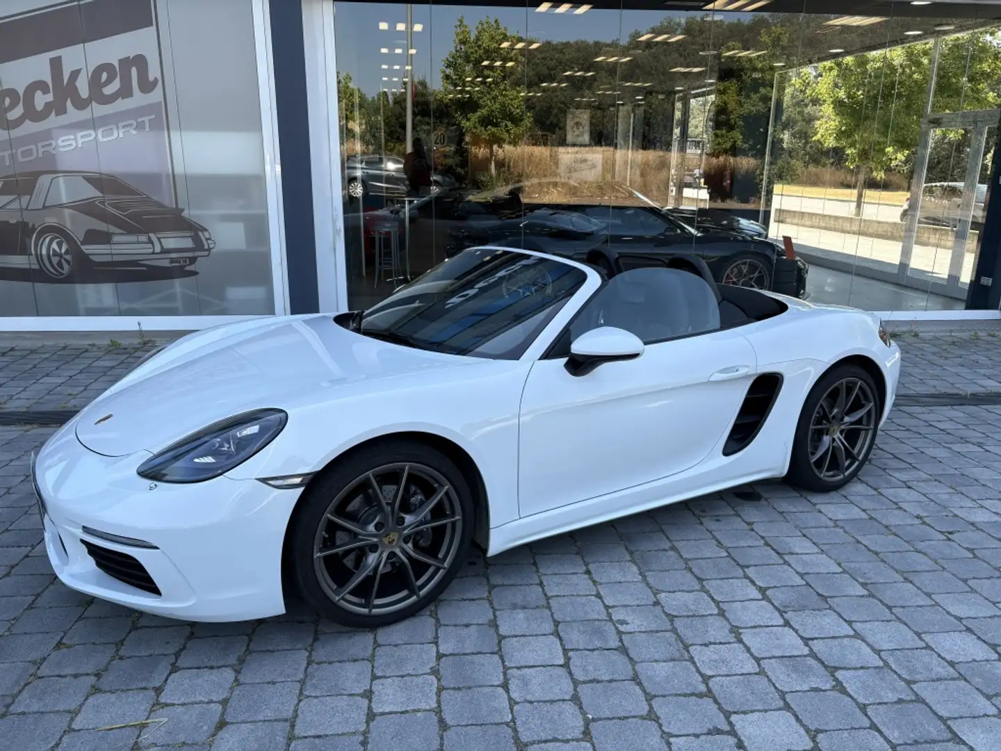 Porsche Boxster Weiß - 1