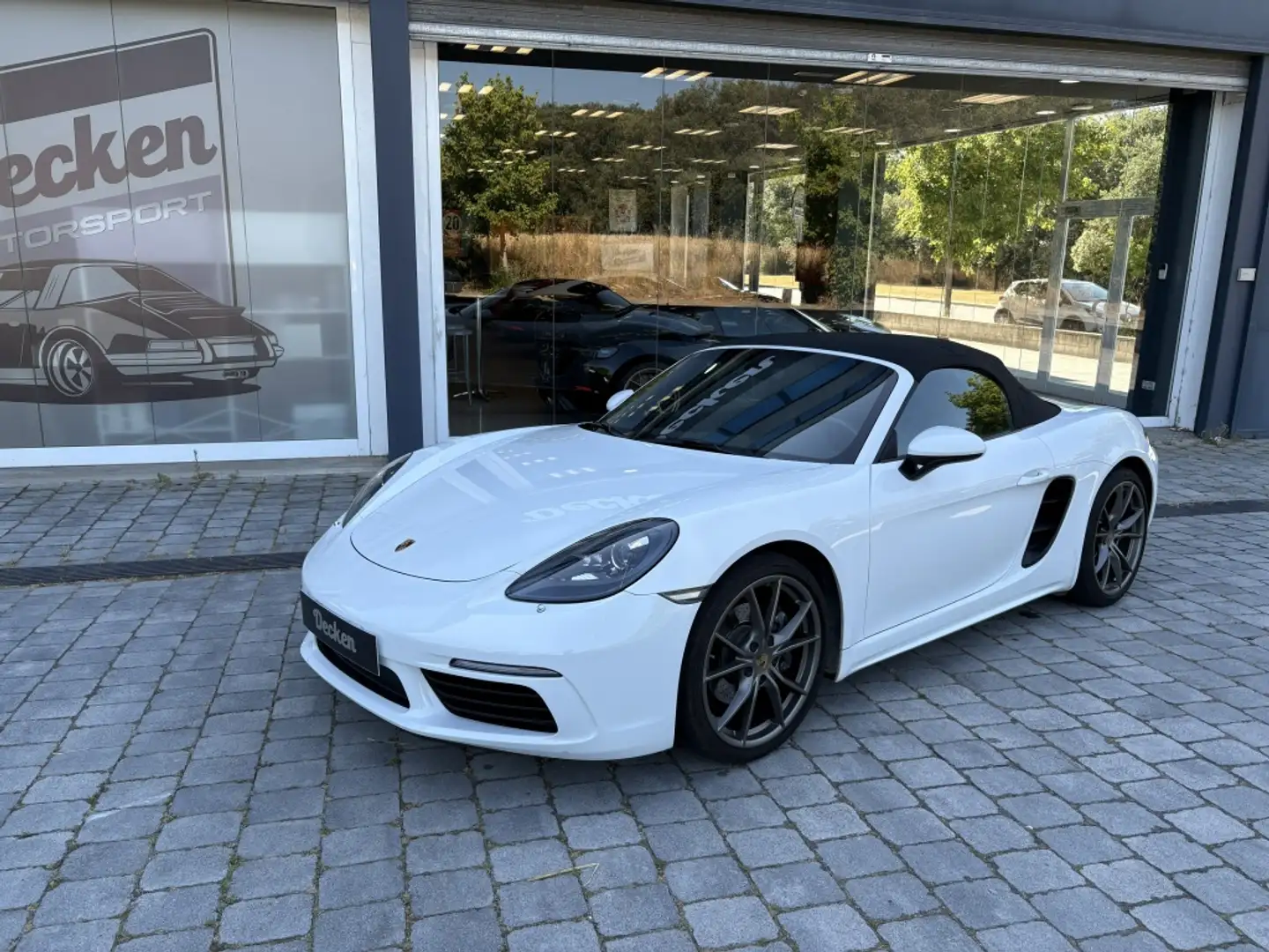 Porsche Boxster Weiß - 2