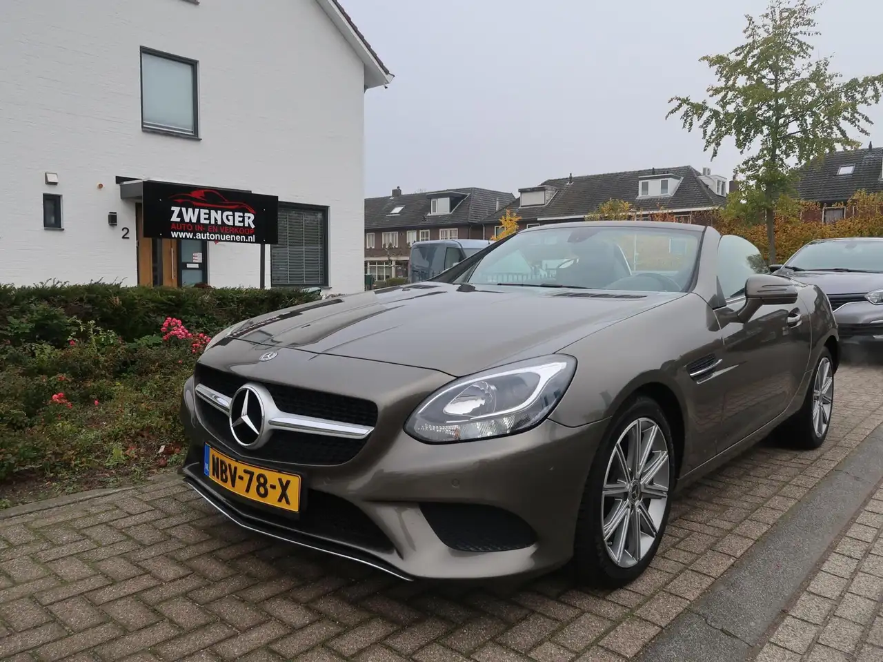 Mercedes-Benz SLC 180
