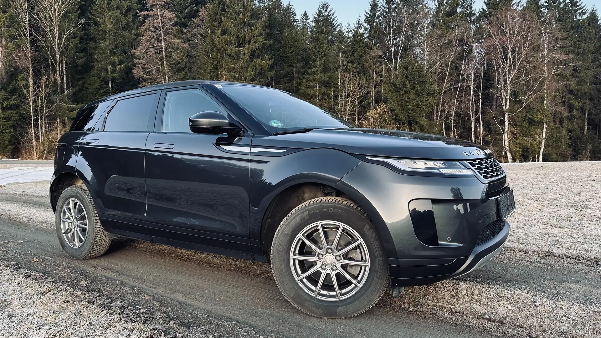 Land Rover Range Rover Evoque Range Rover Evoque 2,0 D150 Aut. Schwarz - 2