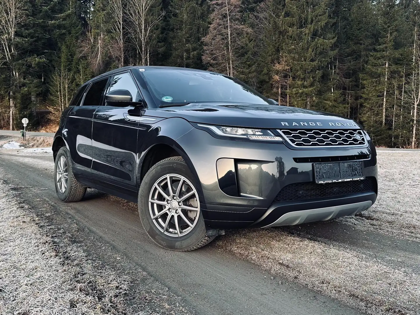 Land Rover Range Rover Evoque Range Rover Evoque 2,0 D150 Aut. Schwarz - 1