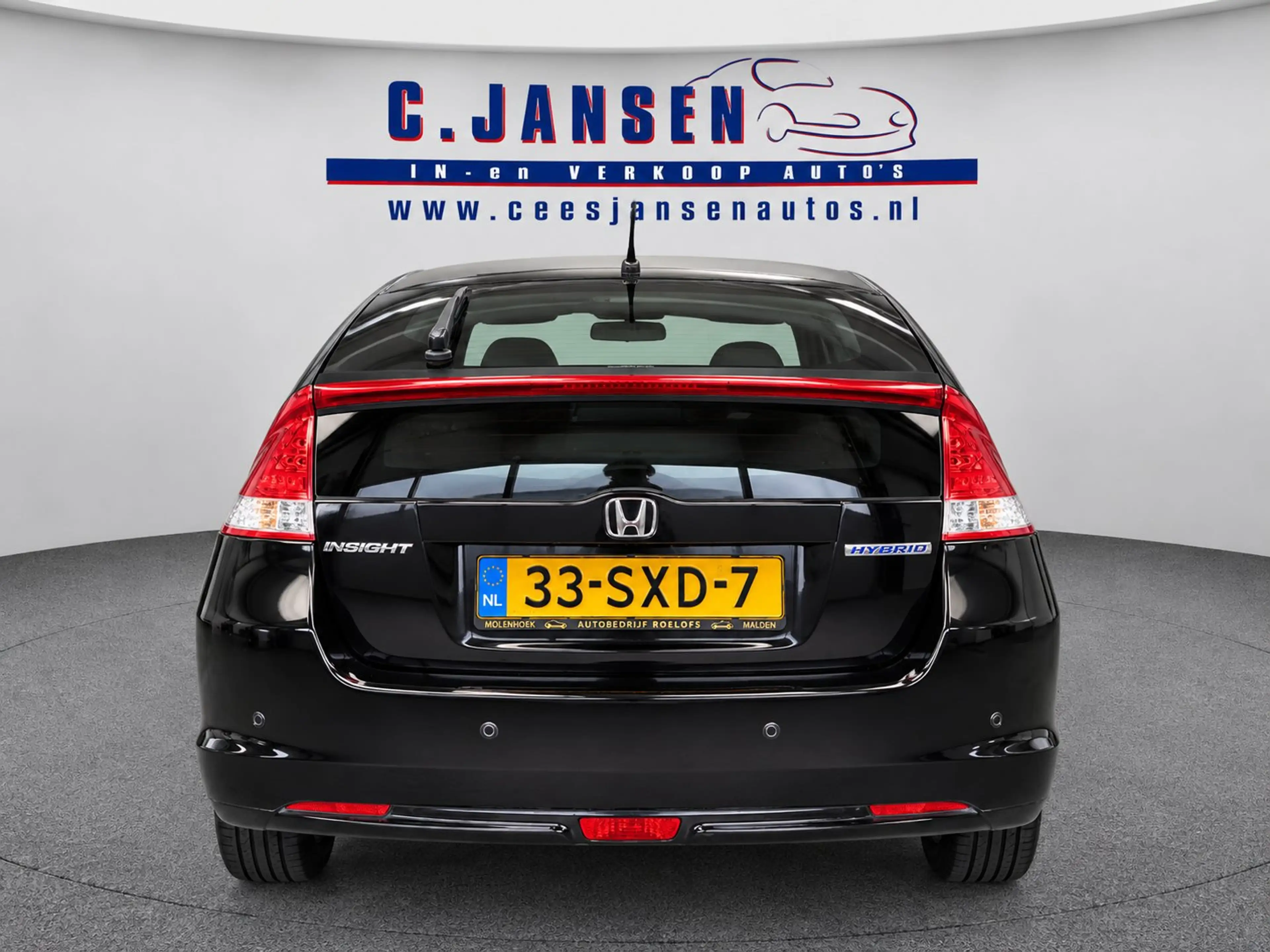 Honda Insight 1.3 Elegance Automaat! NAP! | Leer | Airco | Stoel — photo 4