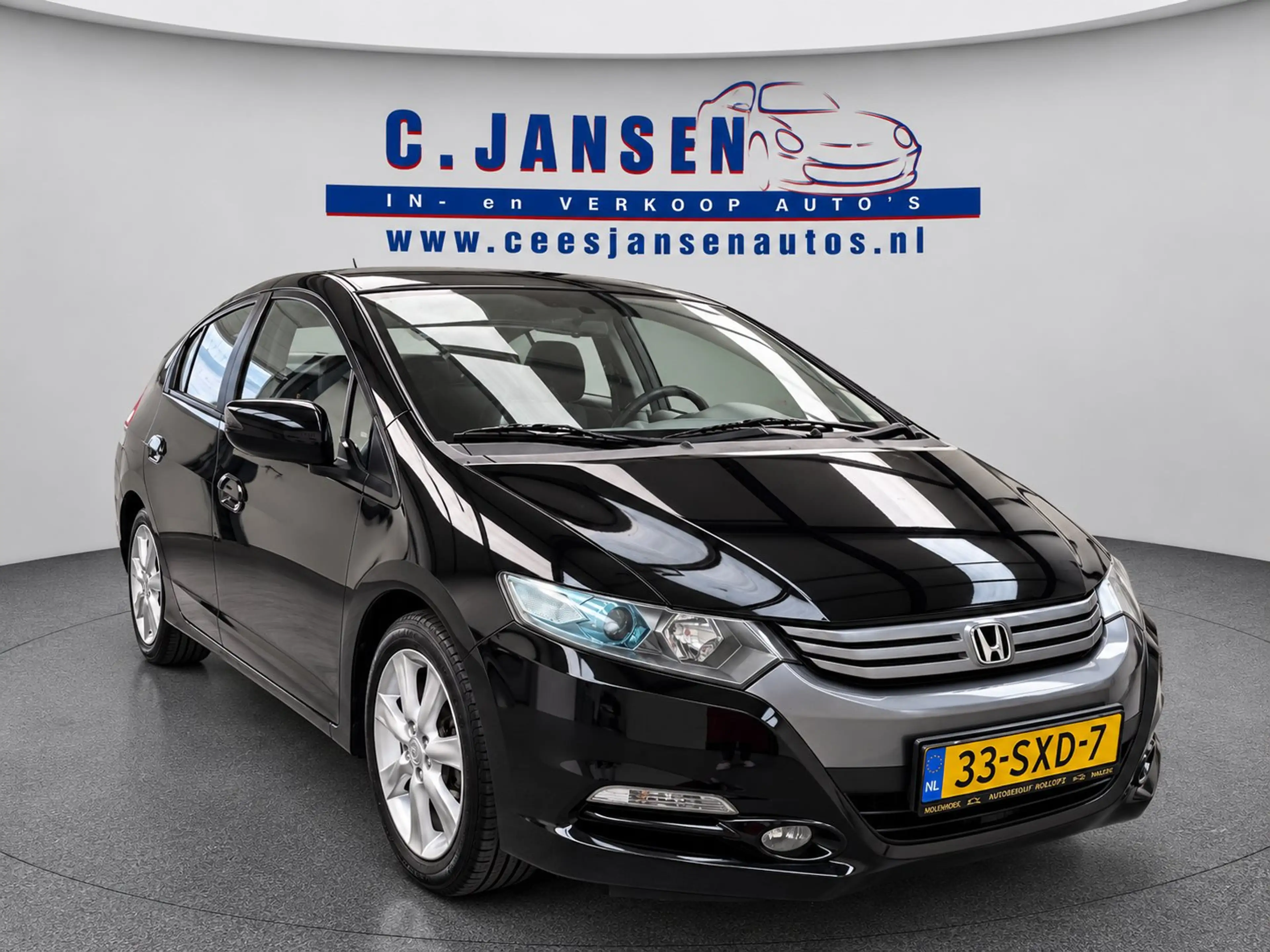 Honda Insight 1.3 Elegance Automaat! NAP! | Leer | Airco | Stoel — photo 8