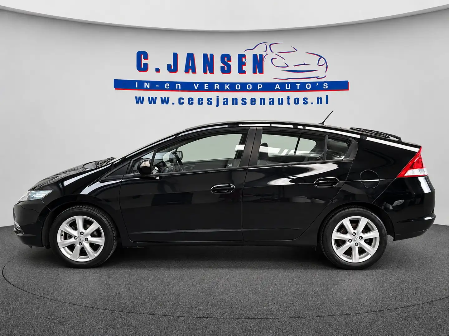 Honda Insight 1.3 Elegance Automaat! NAP! | Leer | Airco | Stoel Schwarz - 2