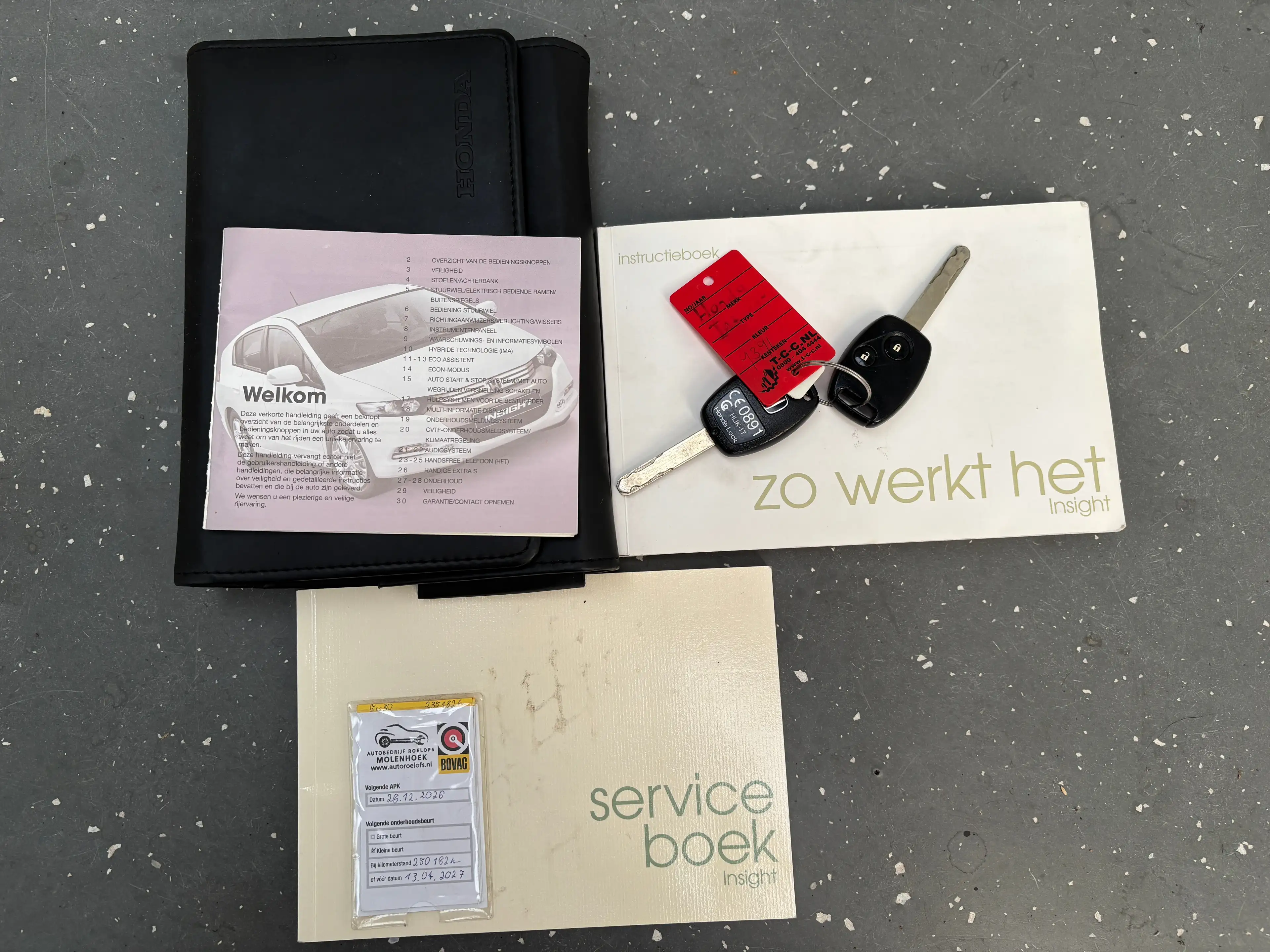 Honda Insight 1.3 Elegance Automaat! NAP! | Leer | Airco | Stoel — photo 10