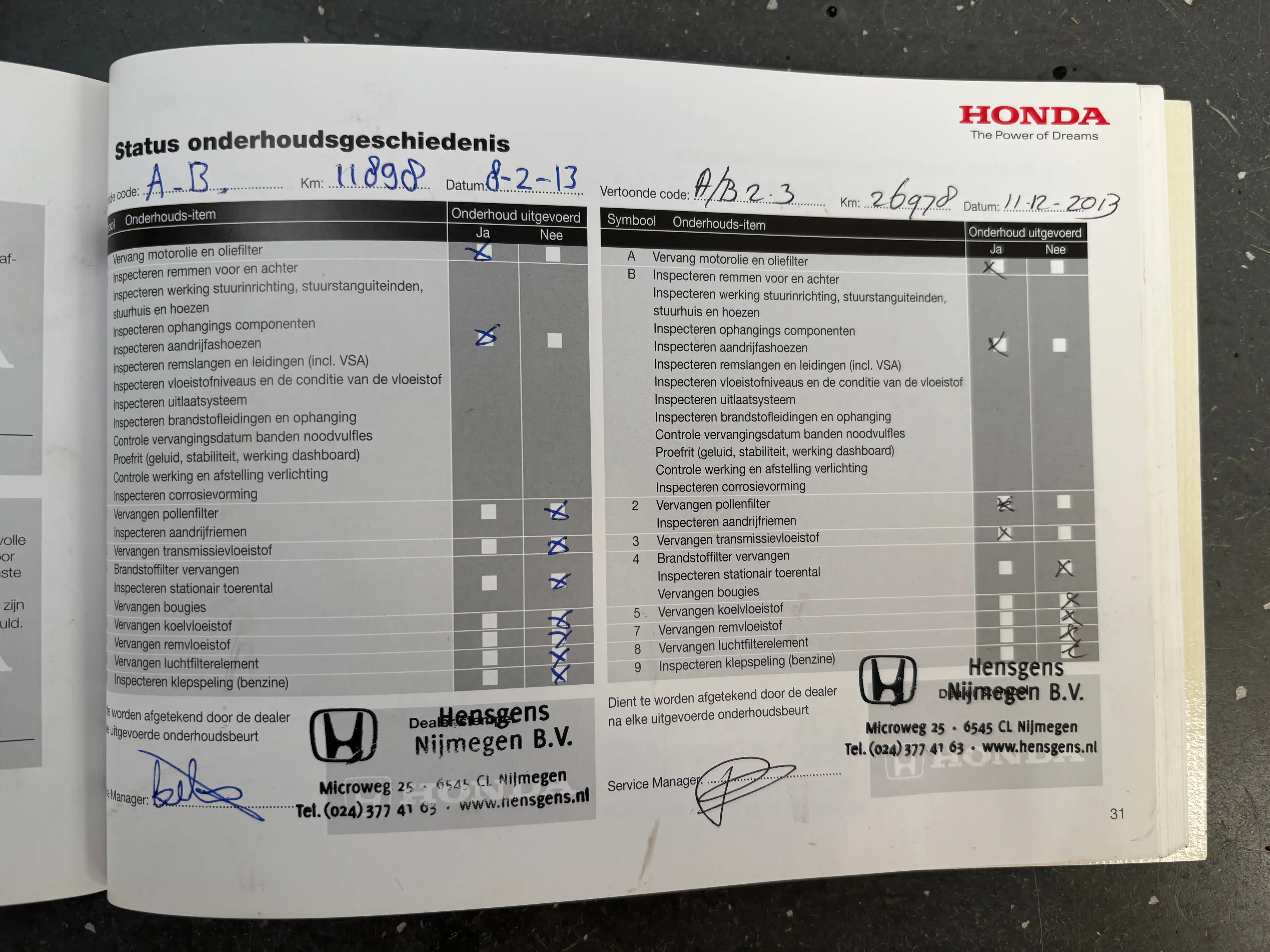 Honda Insight 1.3 Elegance Automaat! NAP! | Leer | Airco | Stoel — photo 25