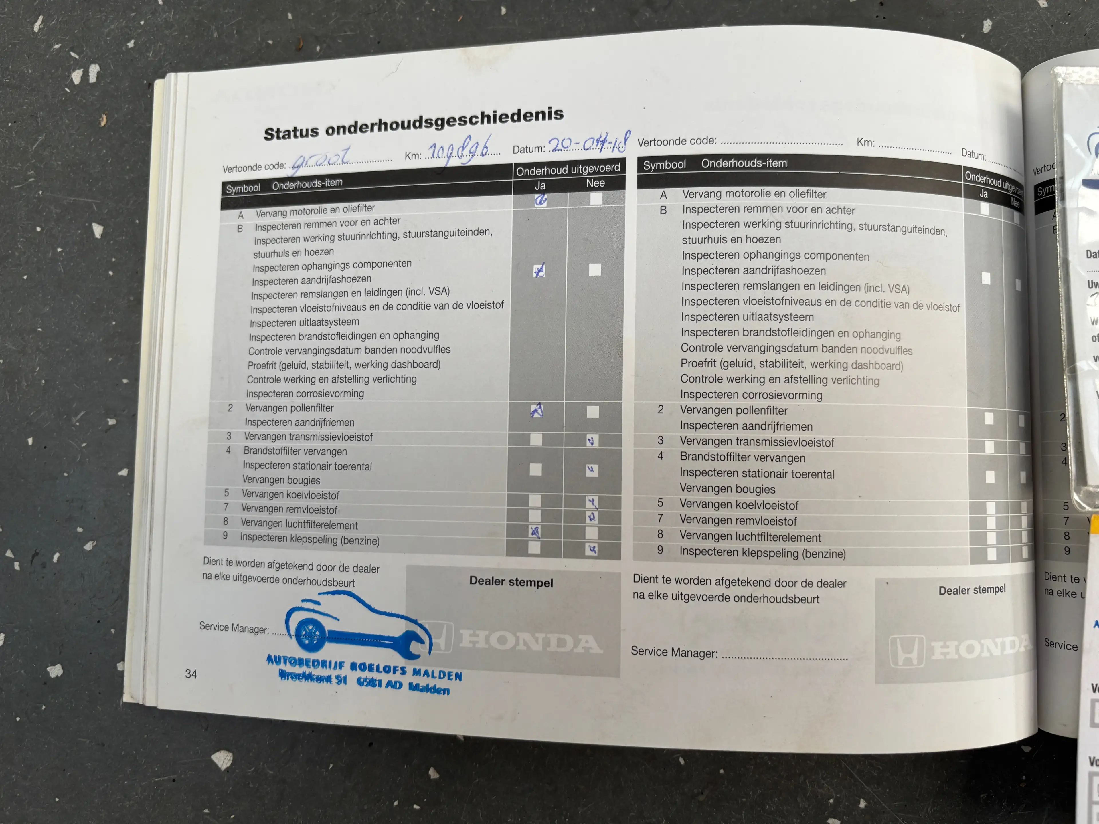 Honda Insight 1.3 Elegance Automaat! NAP! | Leer | Airco | Stoel — photo 27