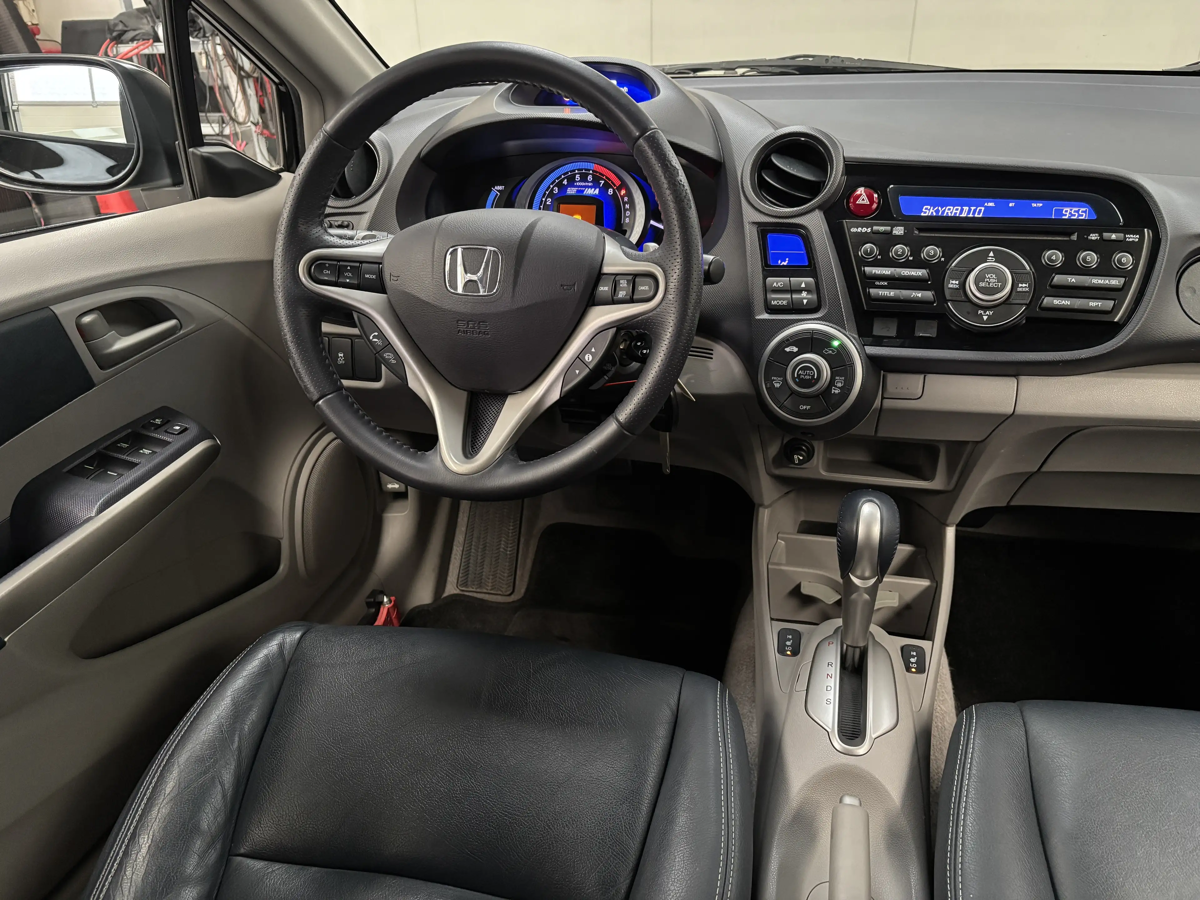 Honda Insight 1.3 Elegance Automaat! NAP! | Leer | Airco | Stoel — photo 30
