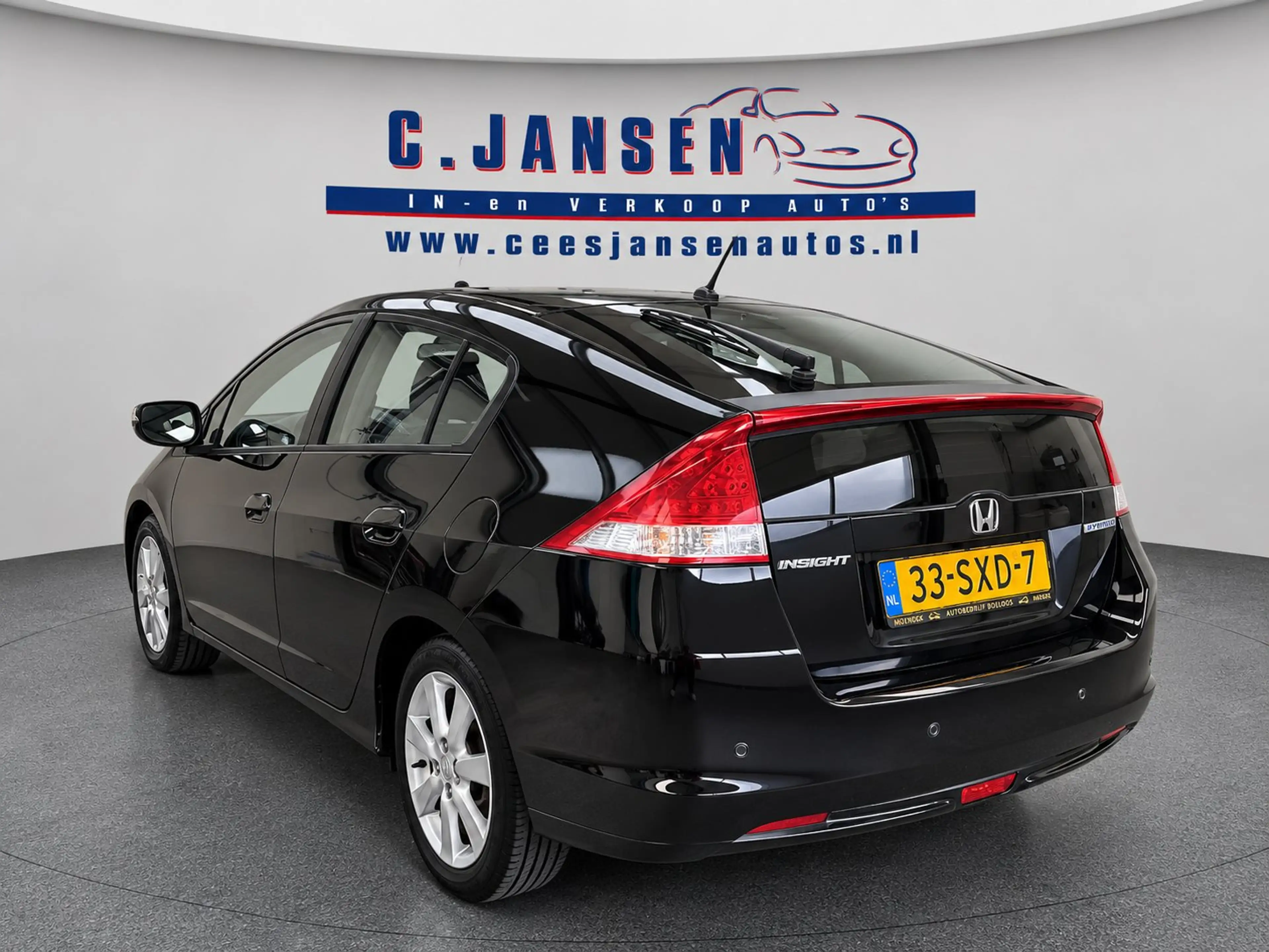 Honda Insight 1.3 Elegance Automaat! NAP! | Leer | Airco | Stoel — photo 3