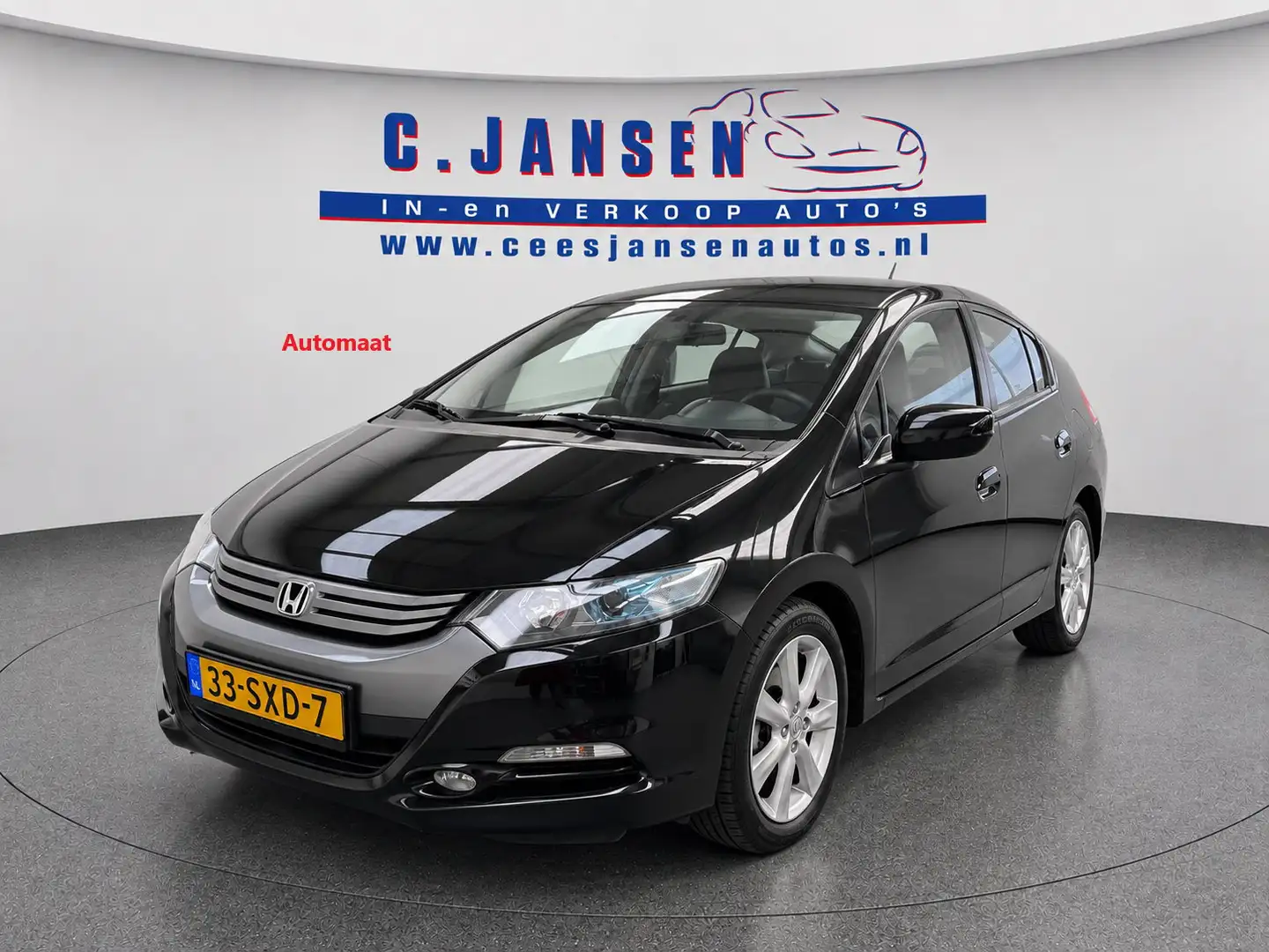 Honda Insight 1.3 Elegance Automaat! NAP! | Leer | Airco | Stoel Schwarz - 1