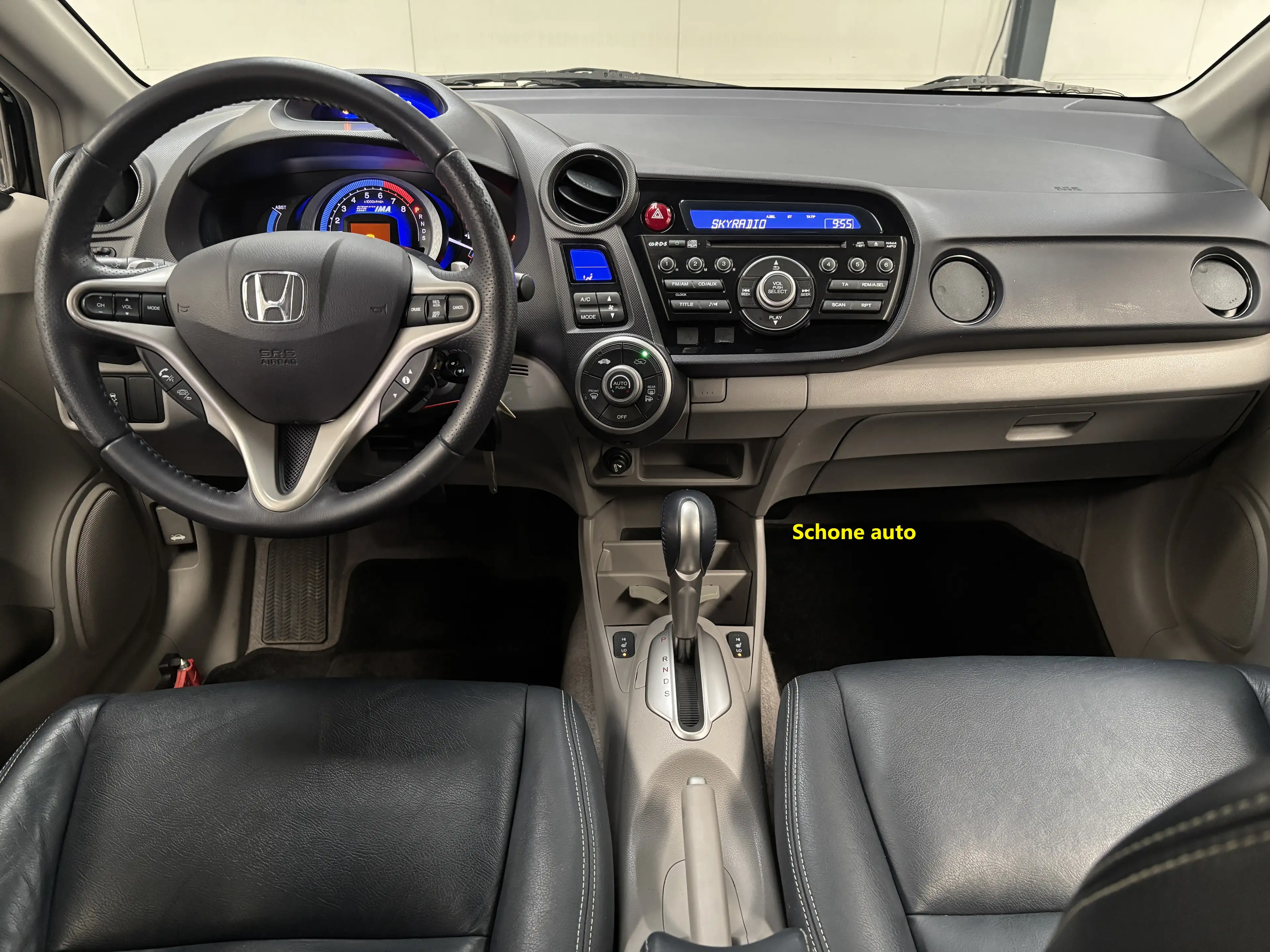 Honda Insight 1.3 Elegance Automaat! NAP! | Leer | Airco | Stoel — photo 13