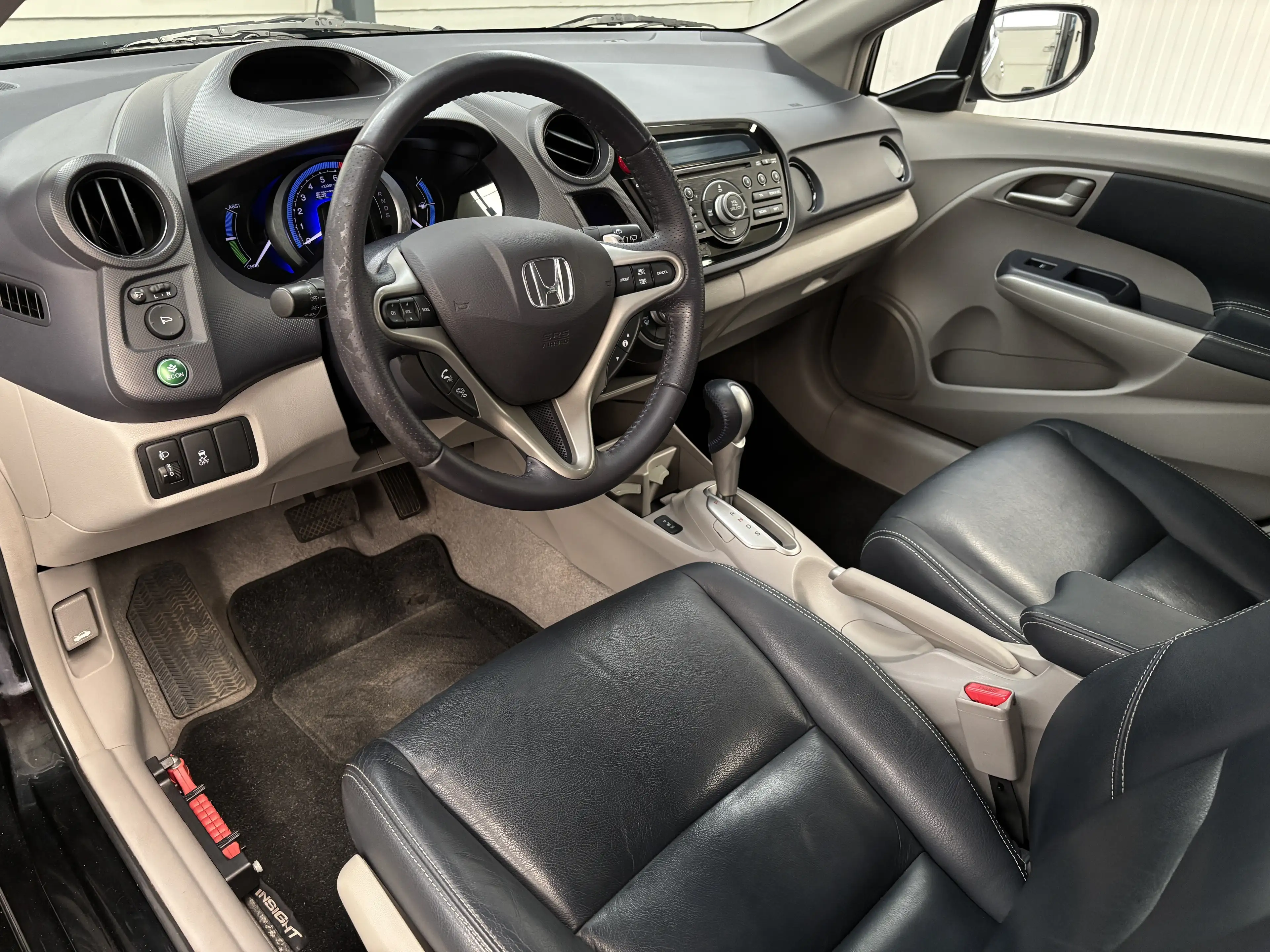Honda Insight 1.3 Elegance Automaat! NAP! | Leer | Airco | Stoel — photo 12