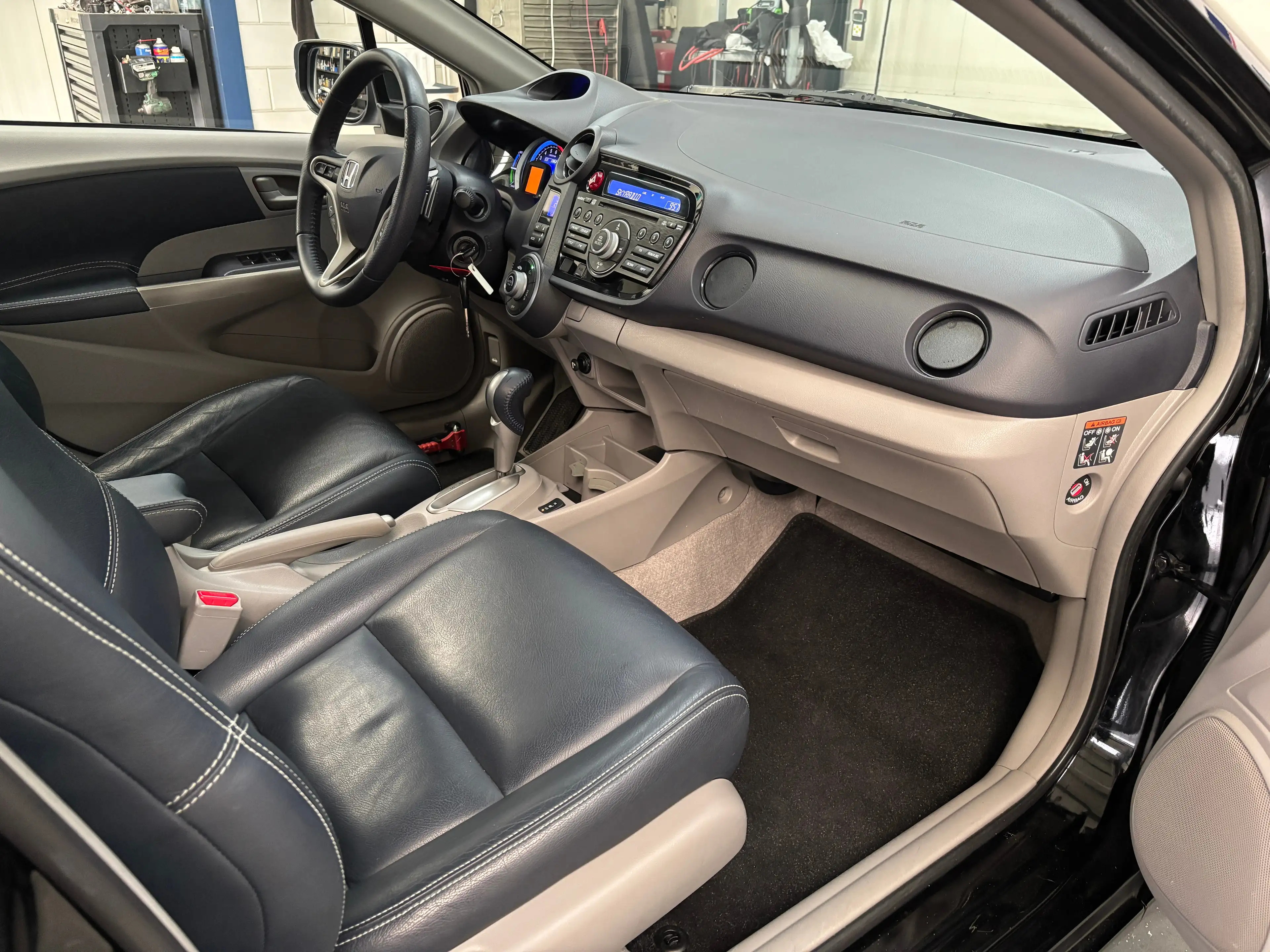 Honda Insight 1.3 Elegance Automaat! NAP! | Leer | Airco | Stoel — photo 38