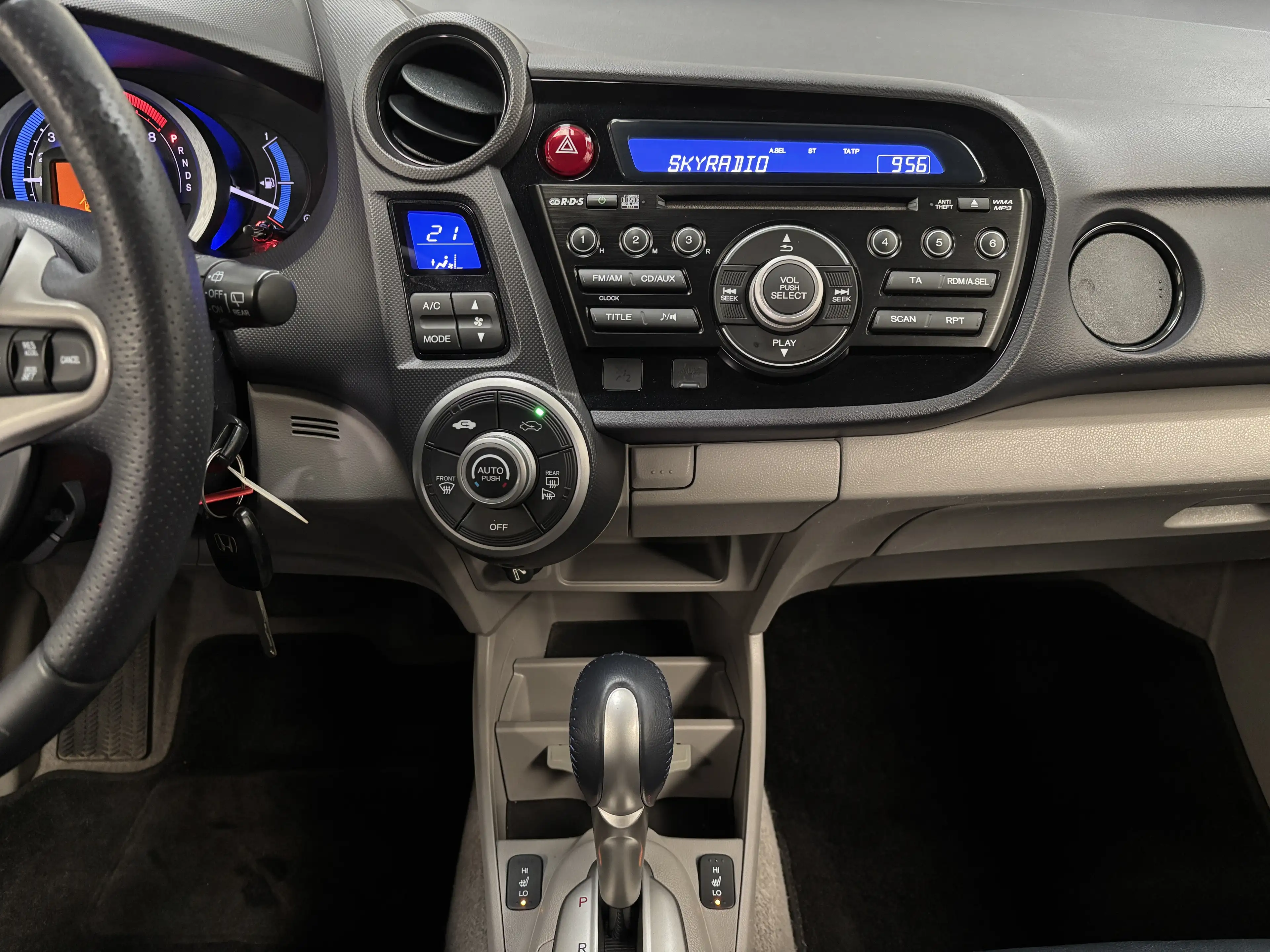 Honda Insight 1.3 Elegance Automaat! NAP! | Leer | Airco | Stoel — photo 35