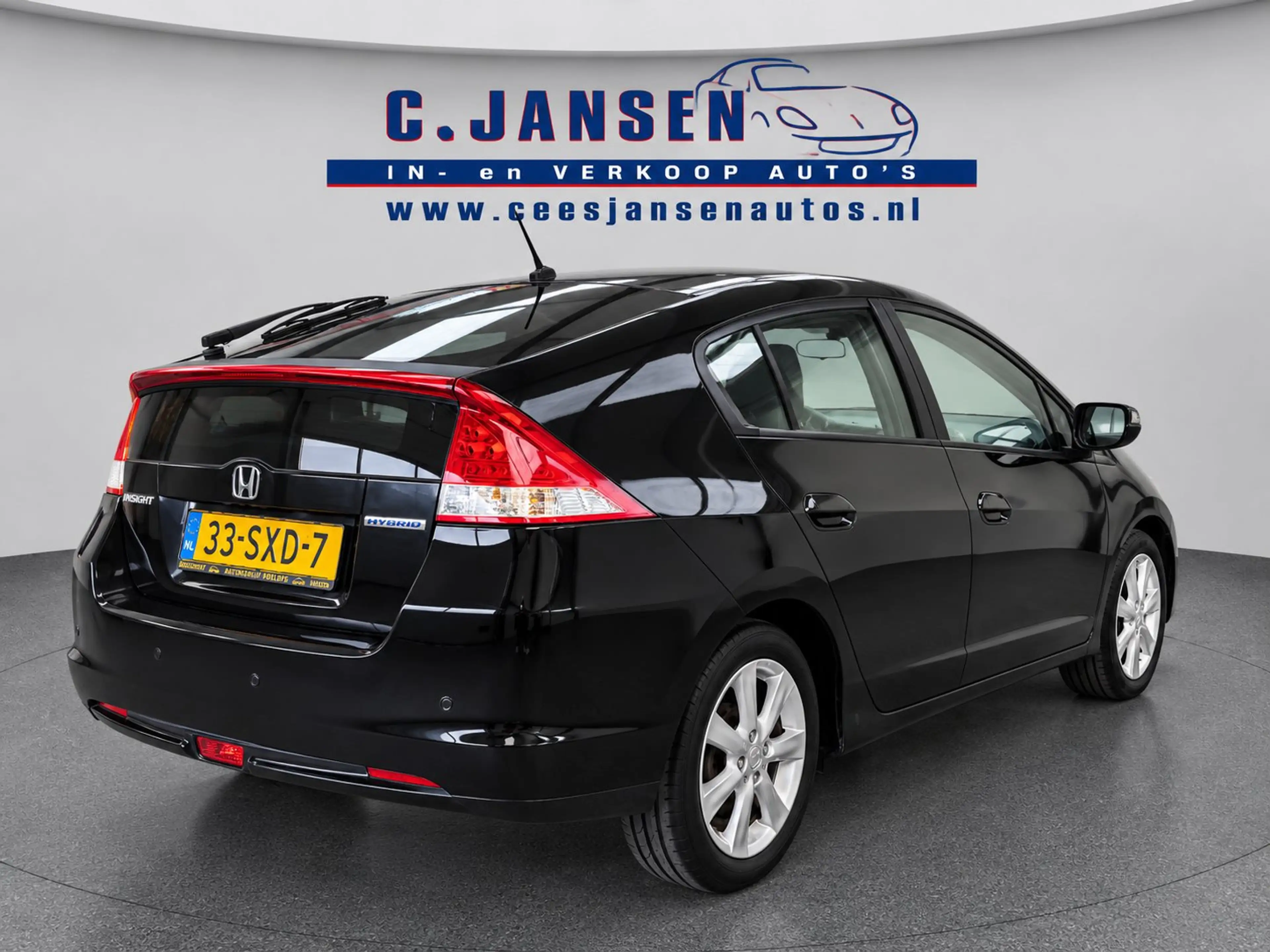 Honda Insight 1.3 Elegance Automaat! NAP! | Leer | Airco | Stoel — photo 5