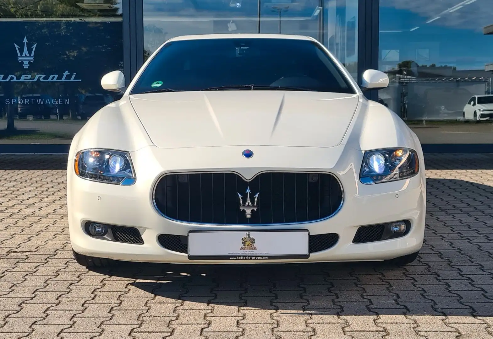 Maserati Quattroporte GTS/MY2013/neue Reifen/ Garantie Blanc - 1