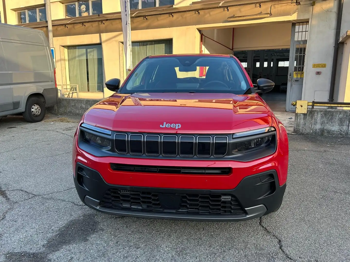 Jeep Avenger Avenger 1.2 turbo Longitude fwd 100cv Rosso - 2