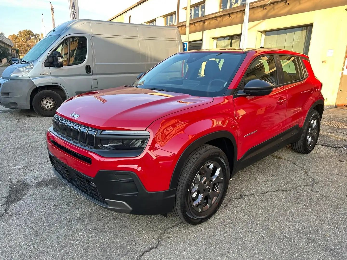 Jeep Avenger Avenger 1.2 turbo Longitude fwd 100cv Rosso - 1