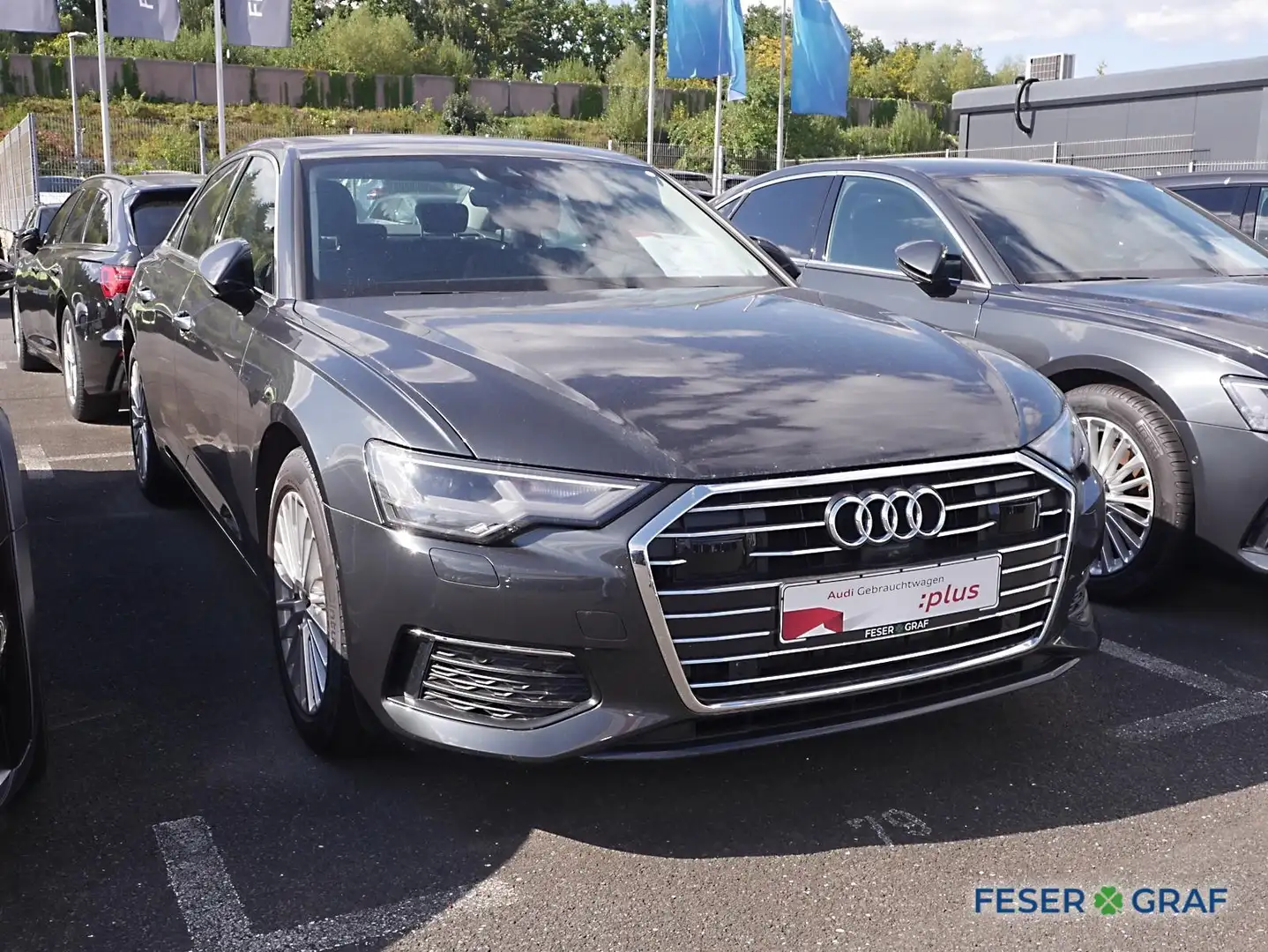 Audi A6 Lim design 35 TDI S tronic Leder,Sportsitze,Navi,L Šedá - 2