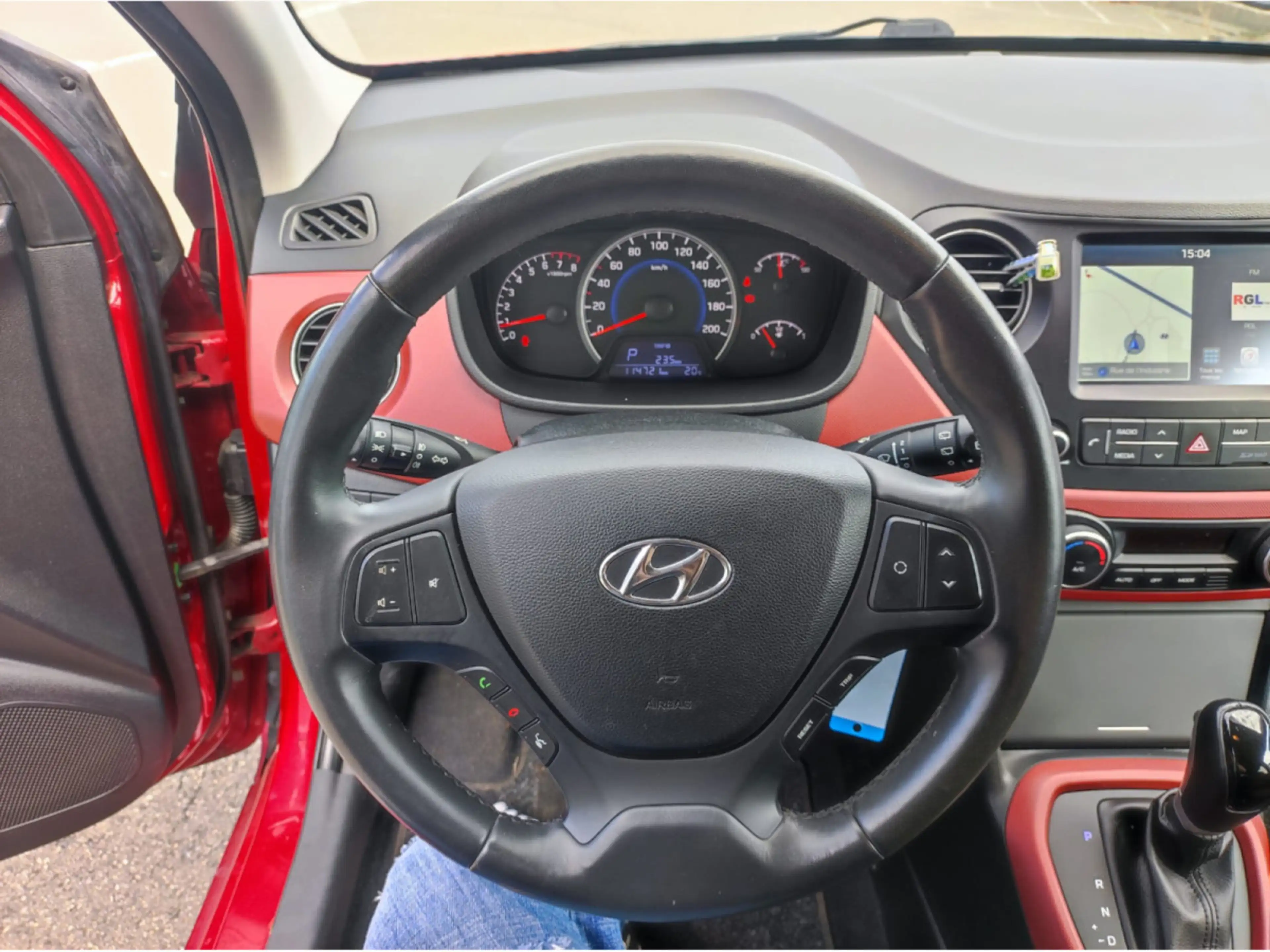 Hyundai i10 i10 AUTO. 1.0i Sky — photo 10