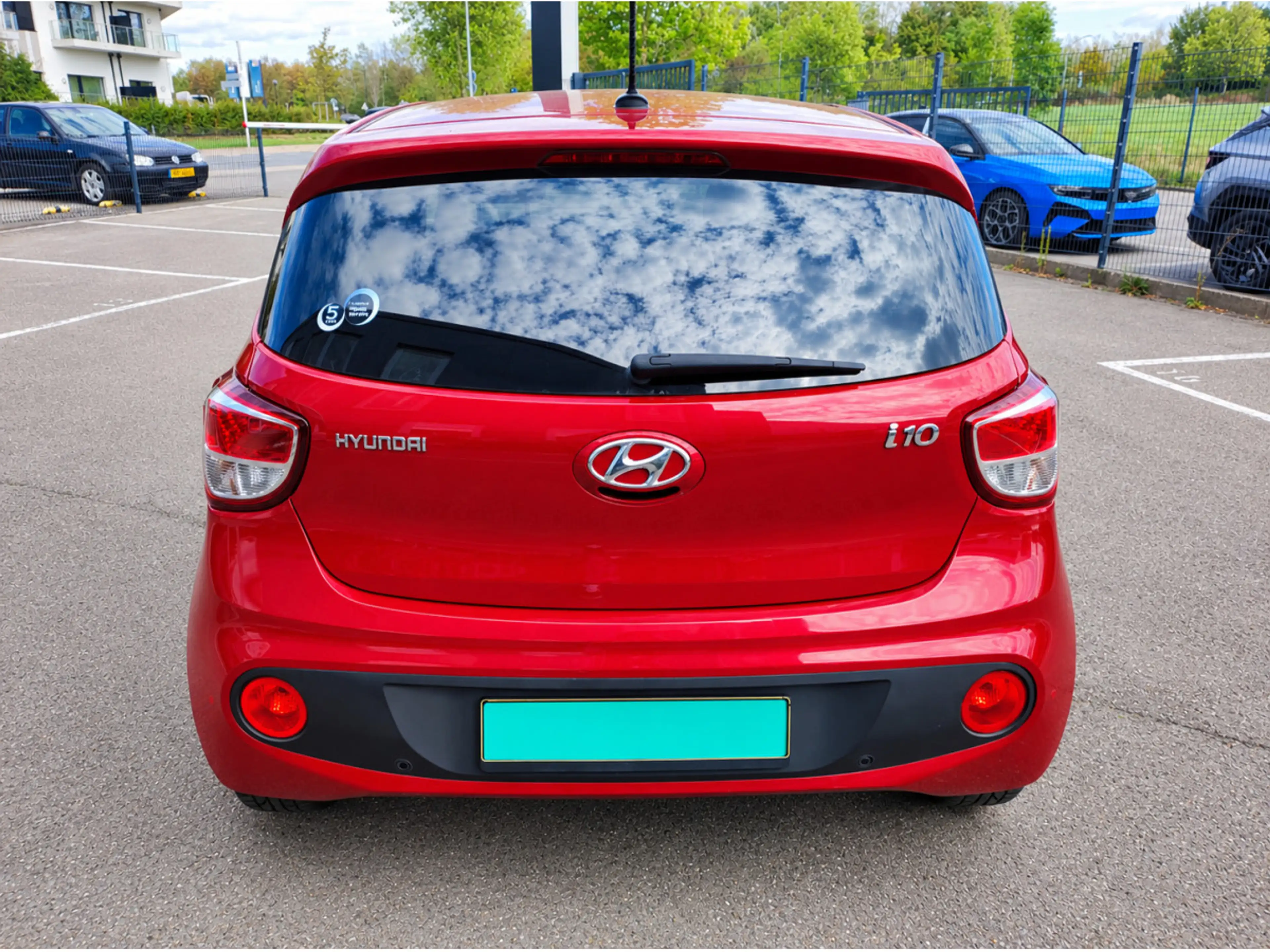 Hyundai i10 i10 AUTO. 1.0i Sky — photo 9