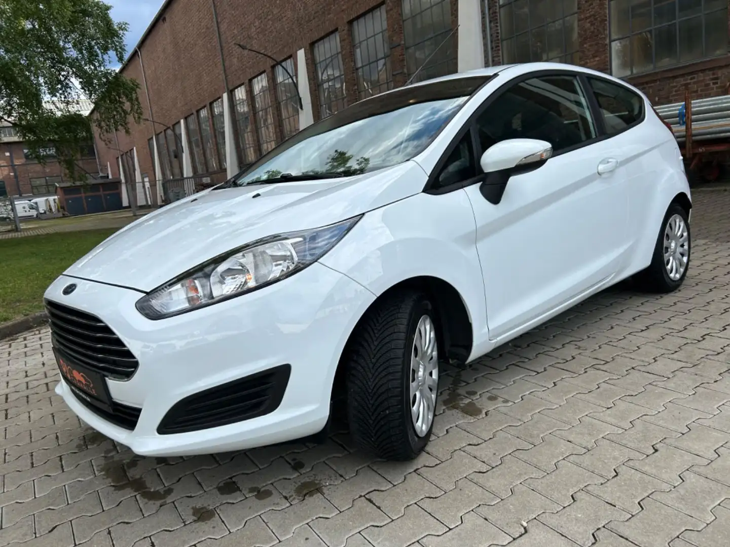Ford Fiesta *Klima*Sitzheizung*Inspektion NEU* Blanco - 1