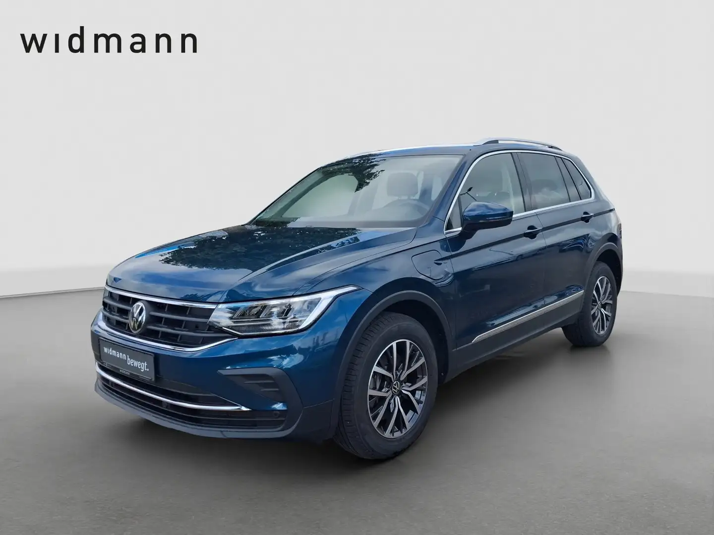 Volkswagen Tiguan life 1.4 electric/TSI AHK NAVI ACC Kamera Blau - 2