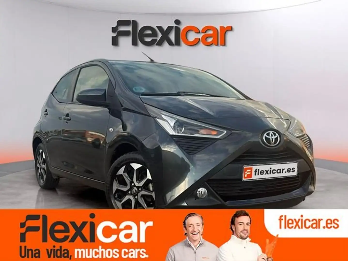 Toyota Aygo 70 x-play Negro - 1