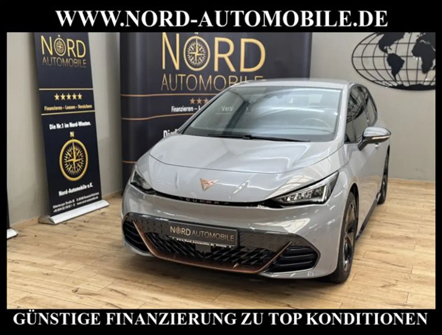 CUPRA Born 170 KW Automatik Kamera/Navi/LED/Spurhalte/ Gris - 1