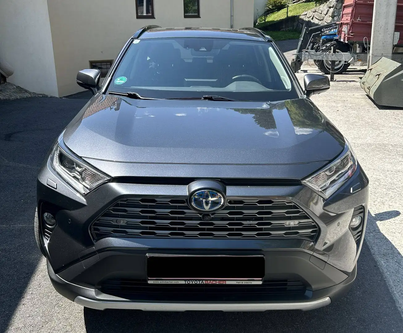 Toyota RAV 4 RAV4 2,5 Hybrid VIP AWD Grau - 2
