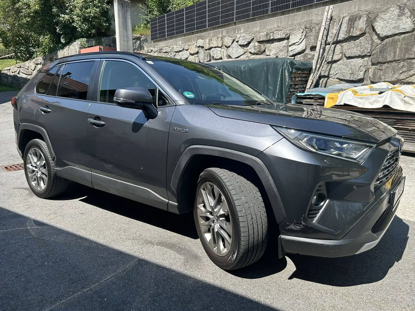 Toyota RAV 4 RAV4 2,5 Hybrid VIP AWD Grau - 1