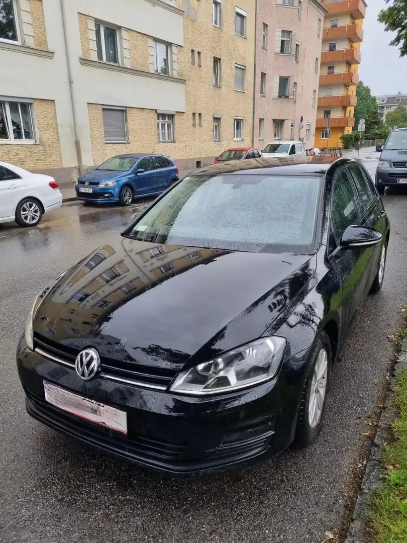 Volkswagen Golf Golf Rabbit 1,4 FSI Rabbit Schwarz - 1