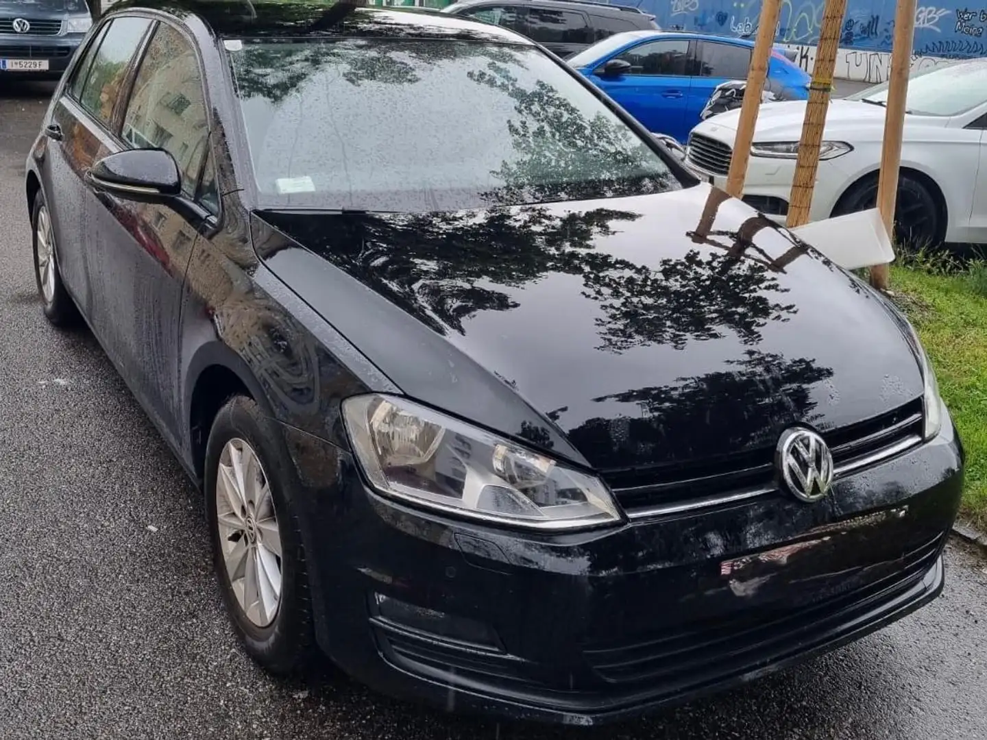 Volkswagen Golf Golf Rabbit 1,4 FSI Rabbit Schwarz - 2