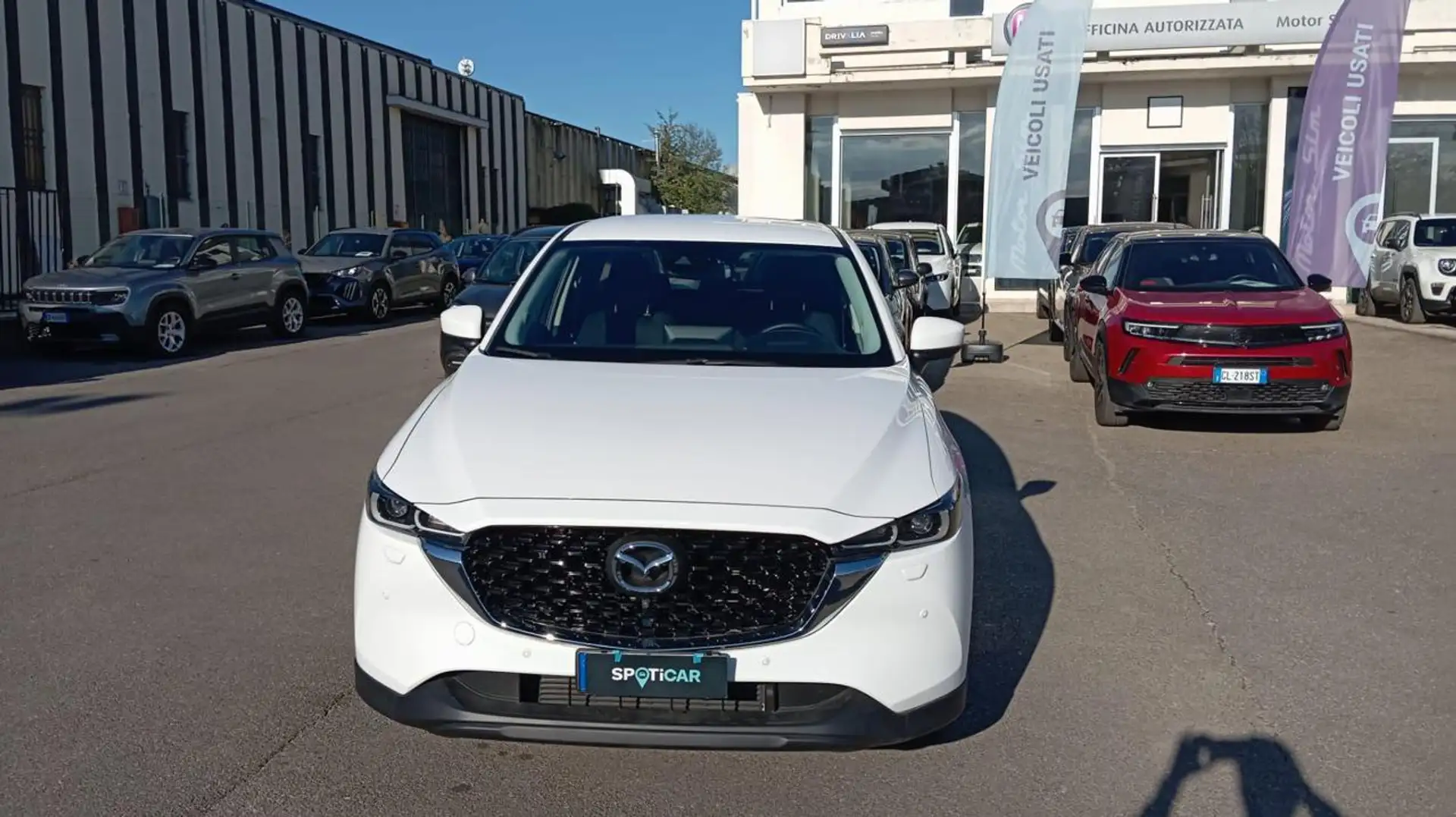 Mazda CX-5 *PROMO* 2.2L Skyactiv-D 150 CV 2WD Exceed Blanc - 2