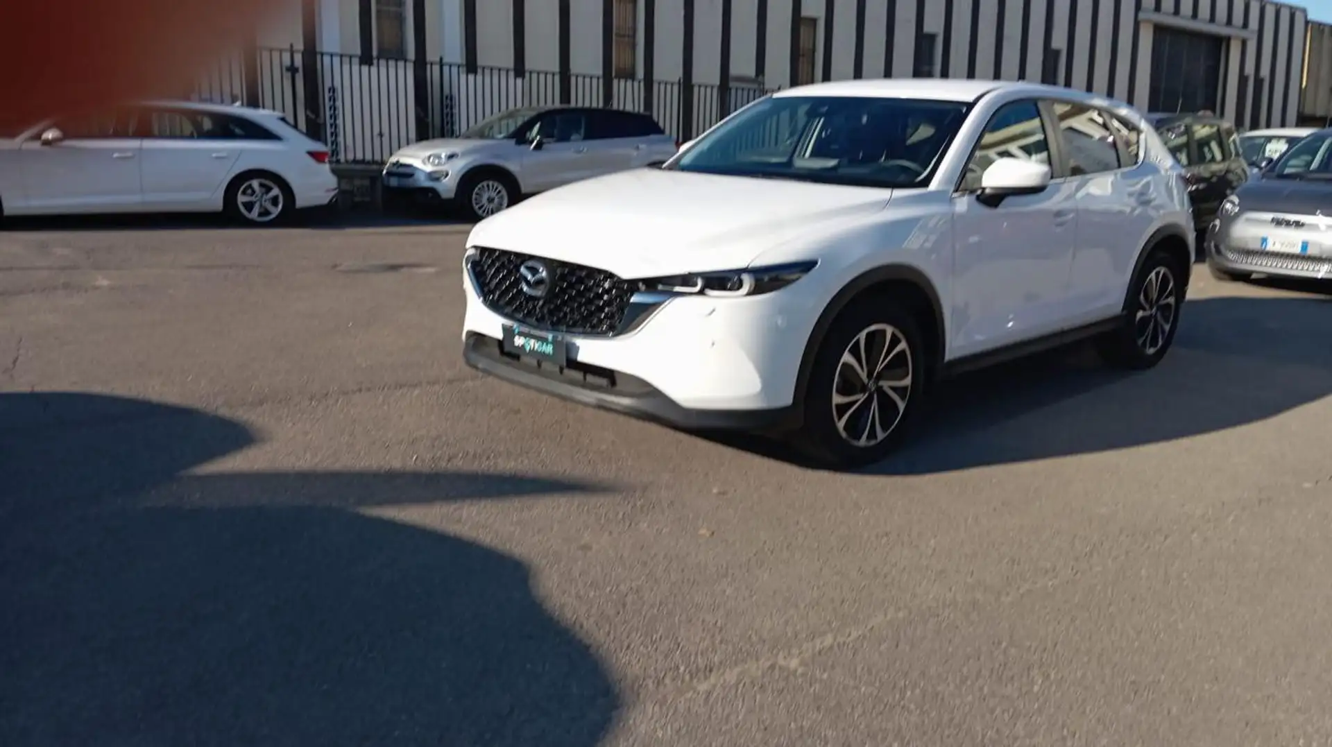 Mazda CX-5 *PROMO* 2.2L Skyactiv-D 150 CV 2WD Exceed Blanc - 1