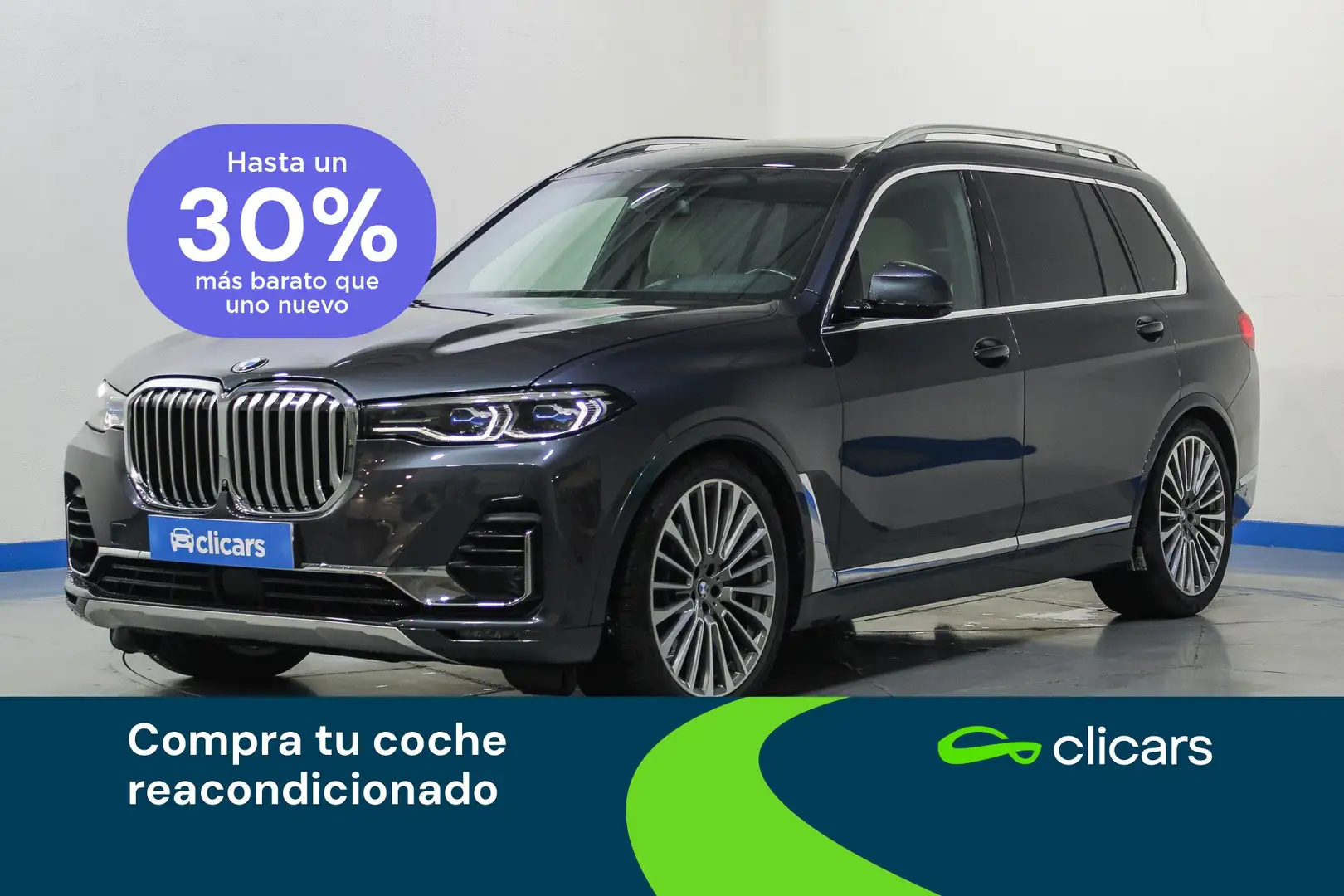 BMW X7 xDrive 30dA Gris - 1