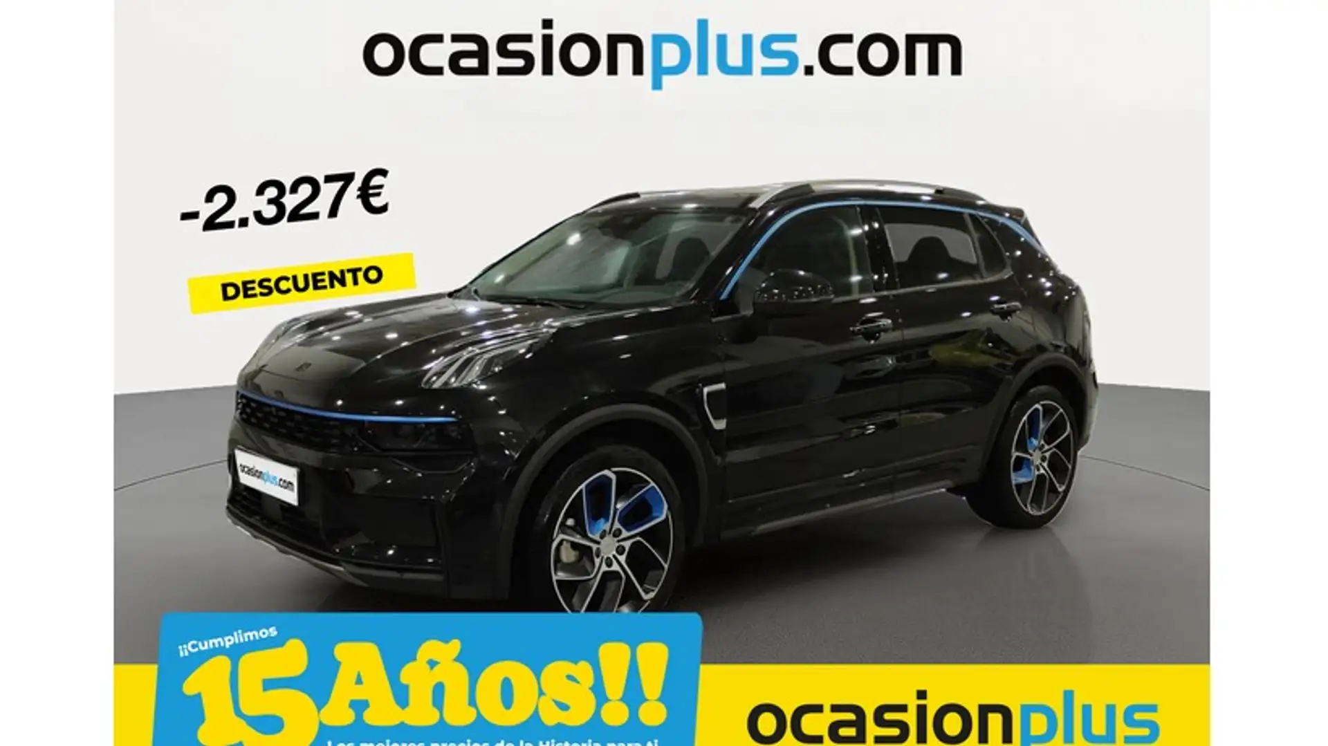 Lynk & Co 01 1.5T PHEV Noir - 1