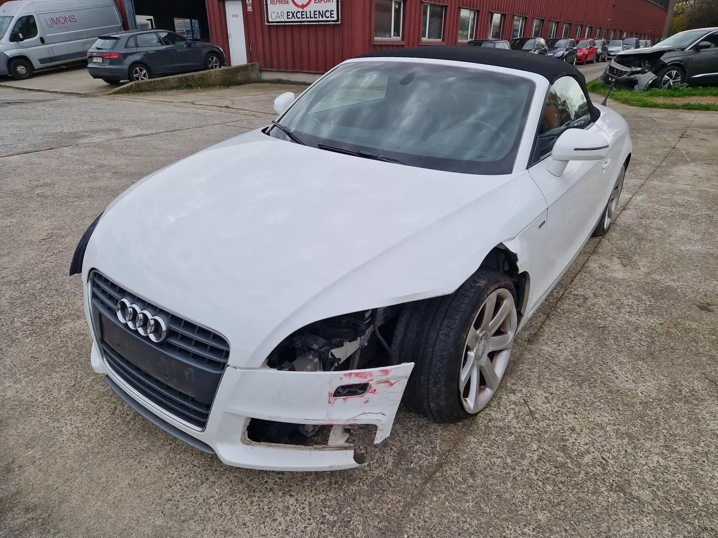 Audi TT TT Roadster 2.0 TFSI Quattro S line S tronic - 1