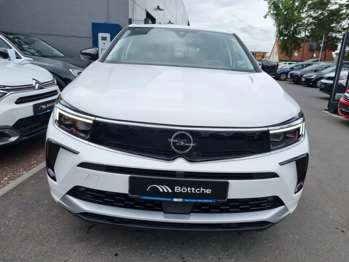 Opel Grandland Elegance Plug-in-Hybrid AHK/180°Kamera Wit - 2