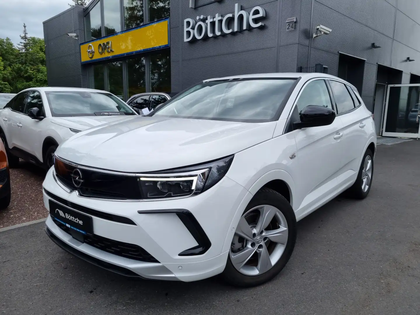 Opel Grandland Elegance Plug-in-Hybrid AHK/180°Kamera Wit - 1