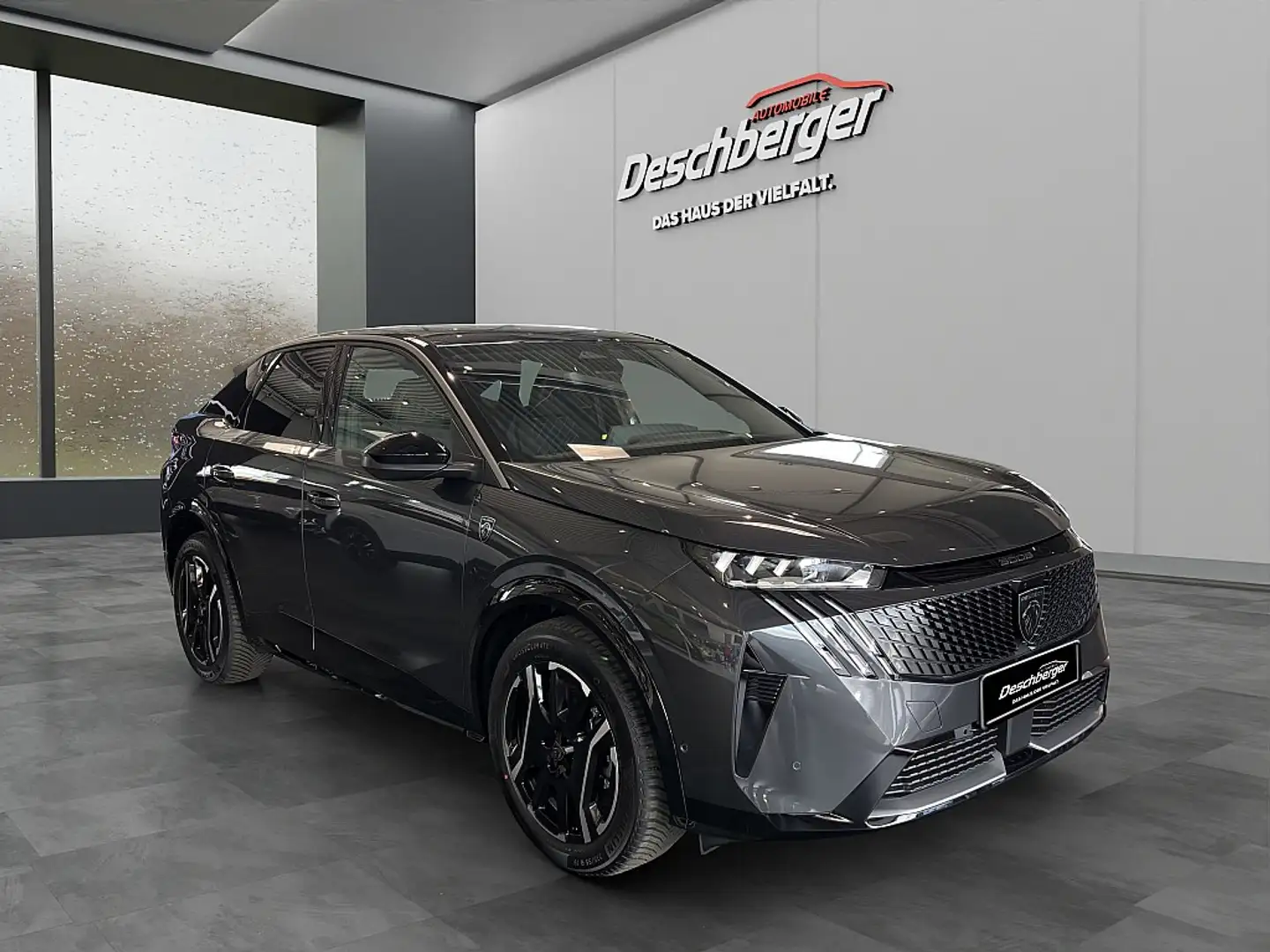 Peugeot 3008 Elektro 210 73kWh GT Grau - 2