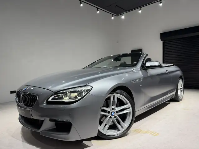 BMW 640 Cabriolet XDRIVE PACK M SPORT/HARMAN KARDON/LED/